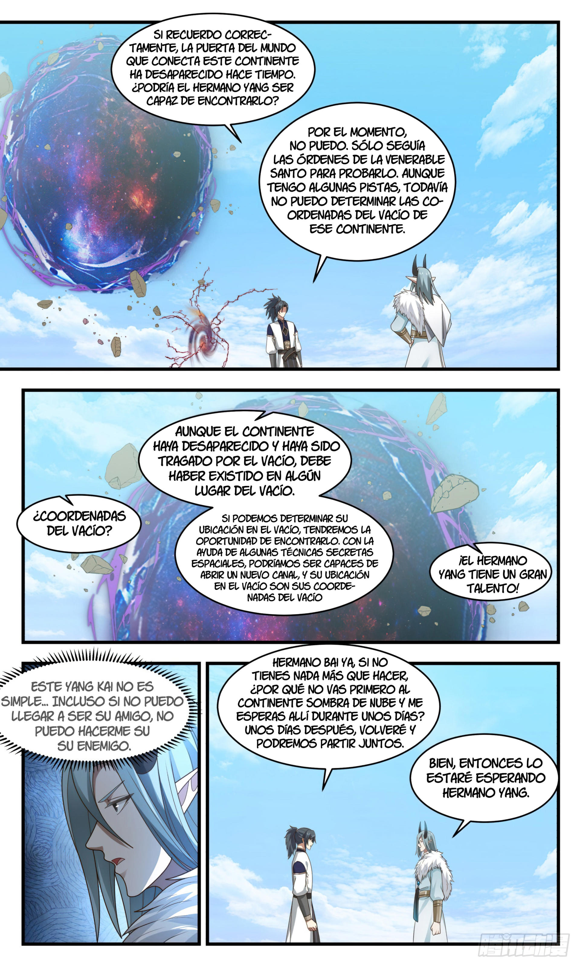 Martial Peak Capítulo 2397 - Página 7 en español