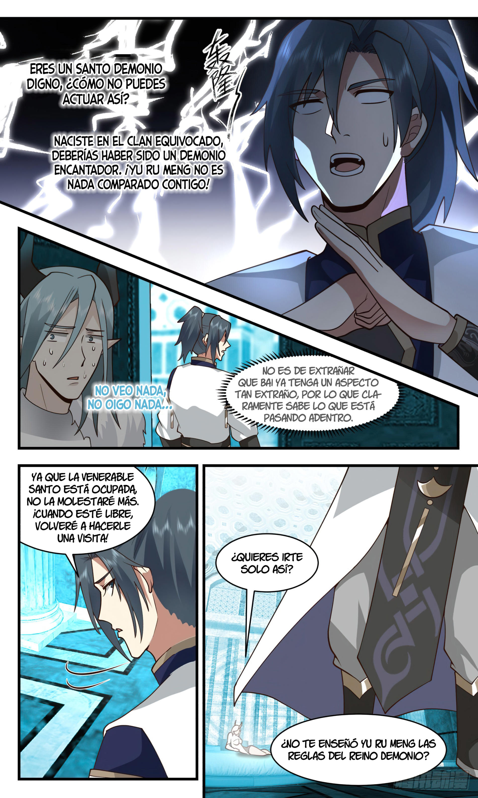 Martial Peak Capítulo 2398 - Página 6 en español