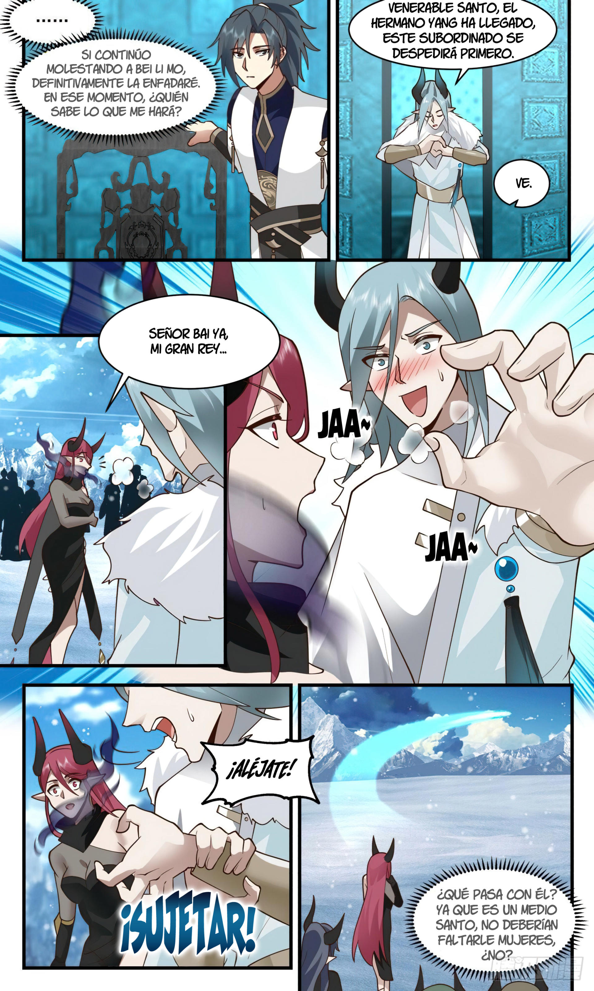 Martial Peak Capítulo 2398 - Página 8 en español