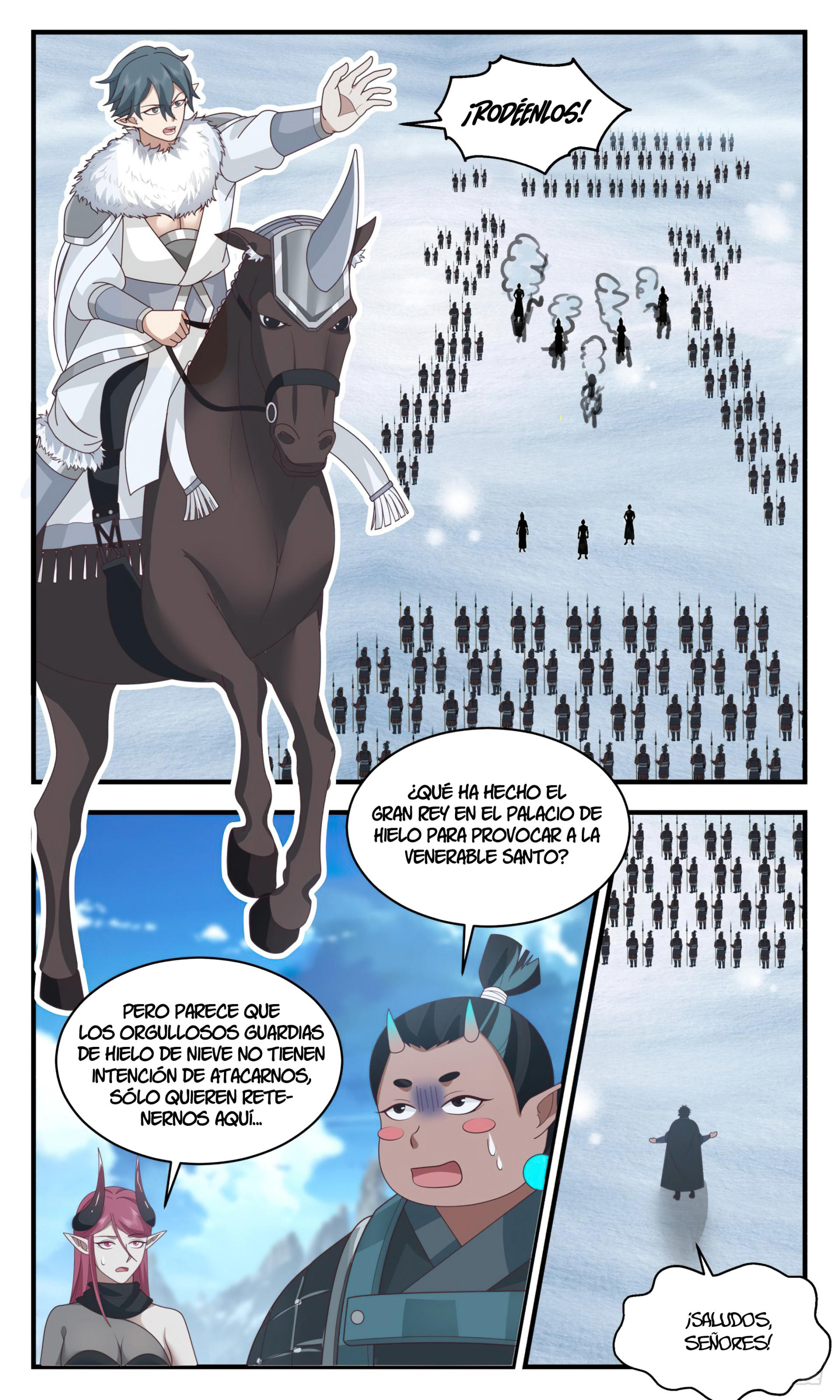 Martial Peak Capítulo 2399 - Página 11 en español