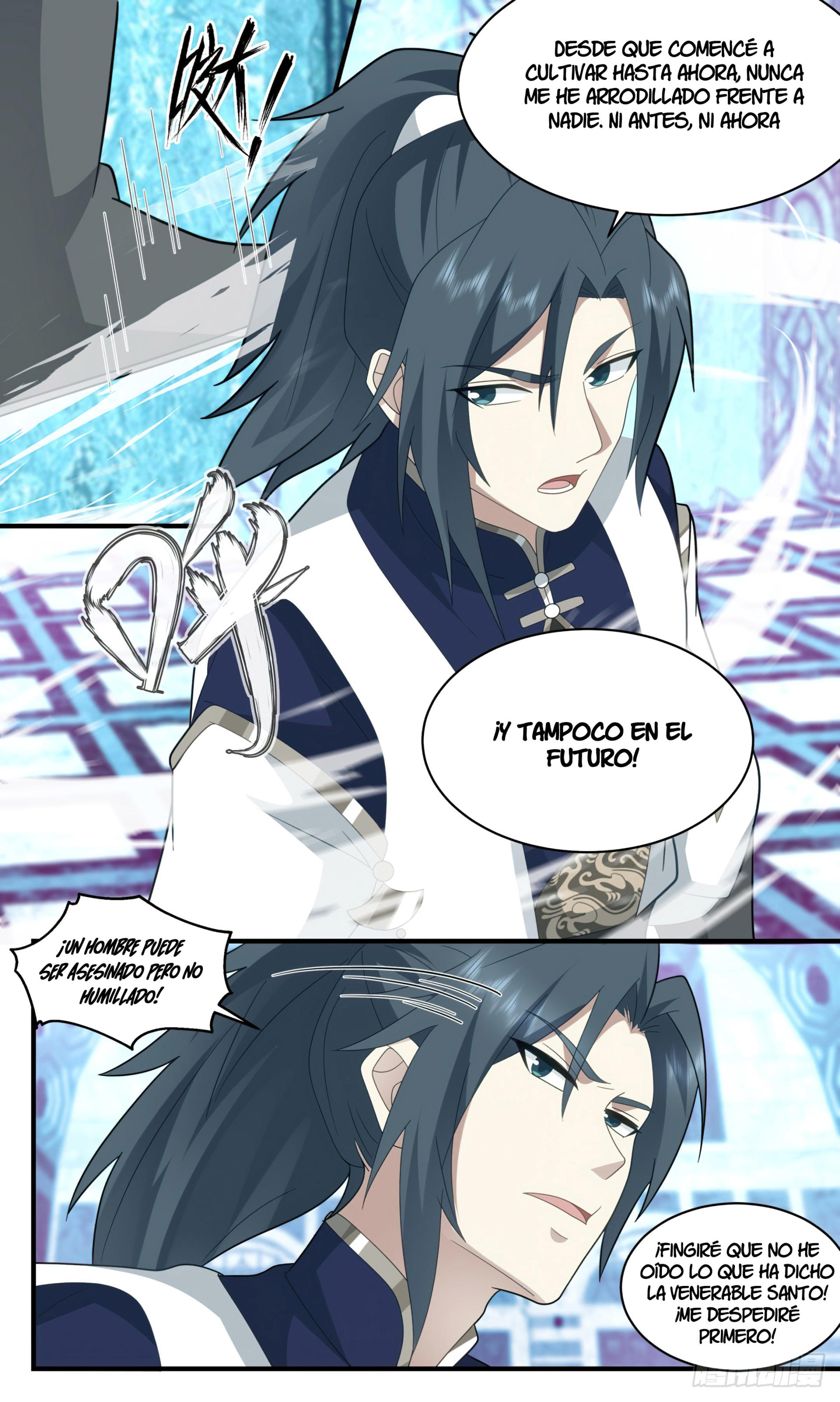 Martial Peak Capítulo 2399 - Página 5 en español