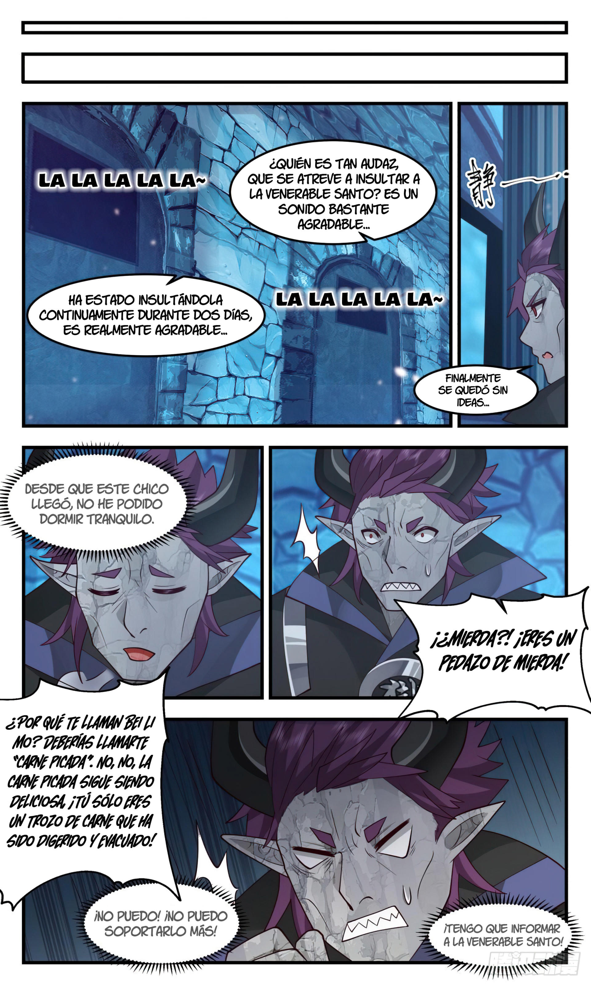 Martial Peak Capítulo 2400 - Página 7 en español