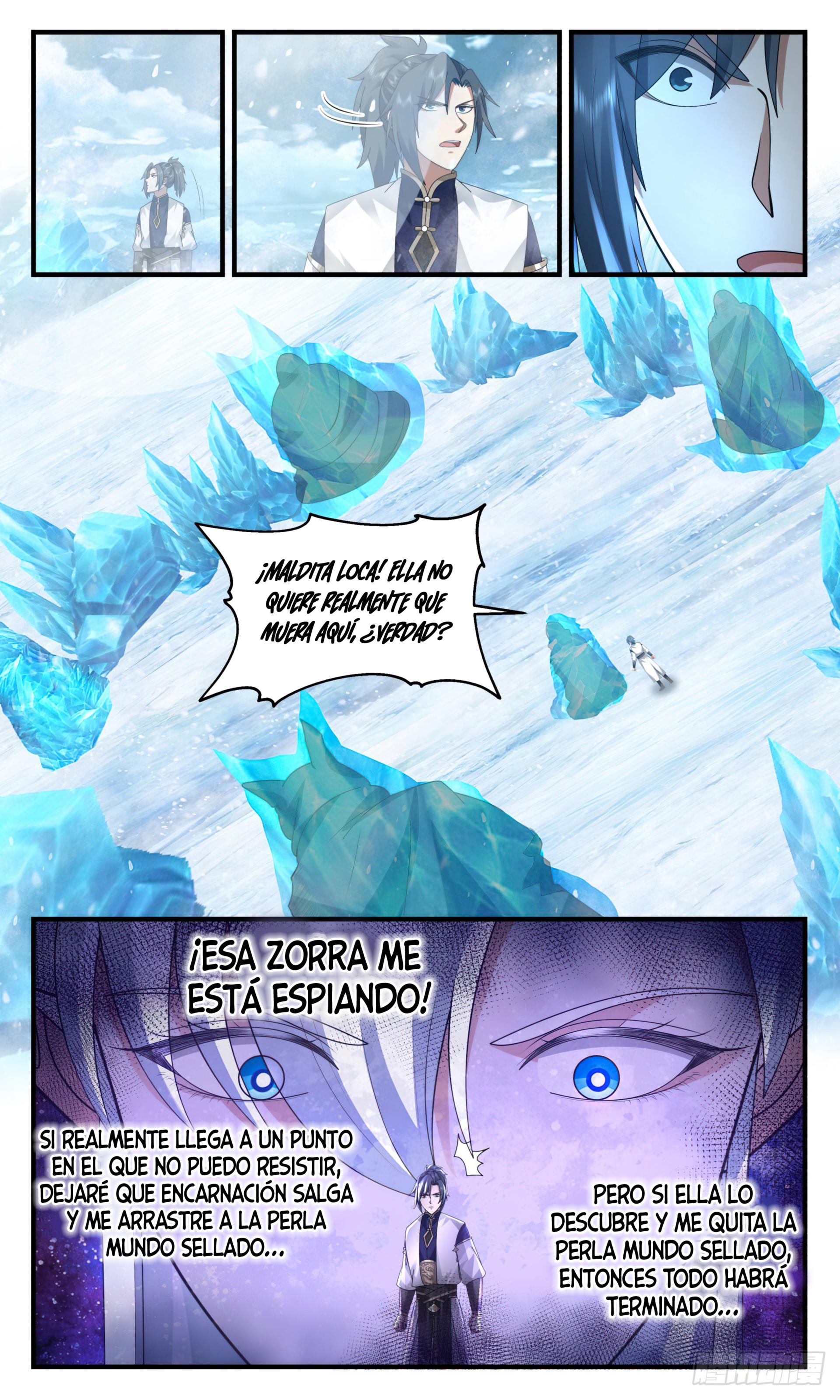 Martial Peak Capítulo 2401 - Página 10 en español