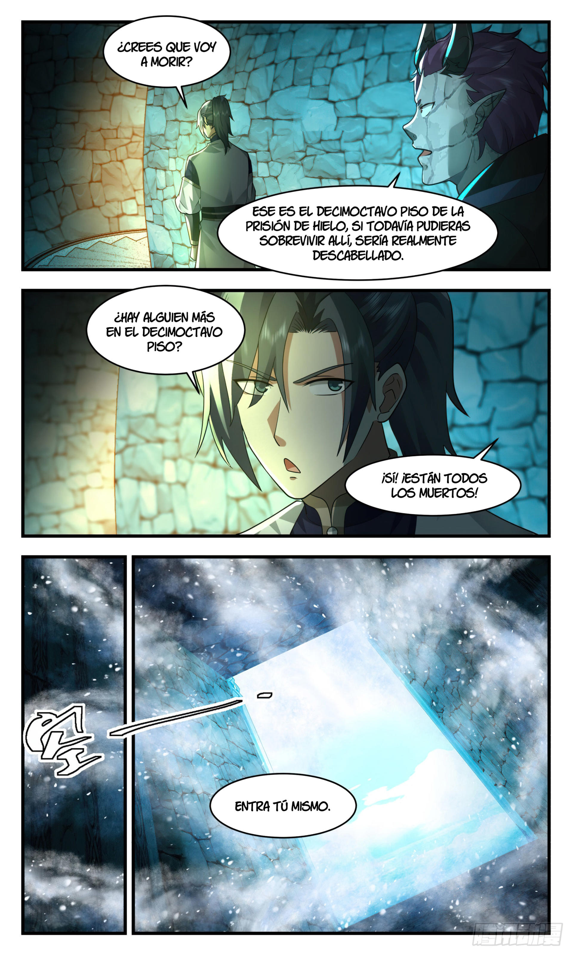 Martial Peak Capítulo 2401 - Página 7 en español