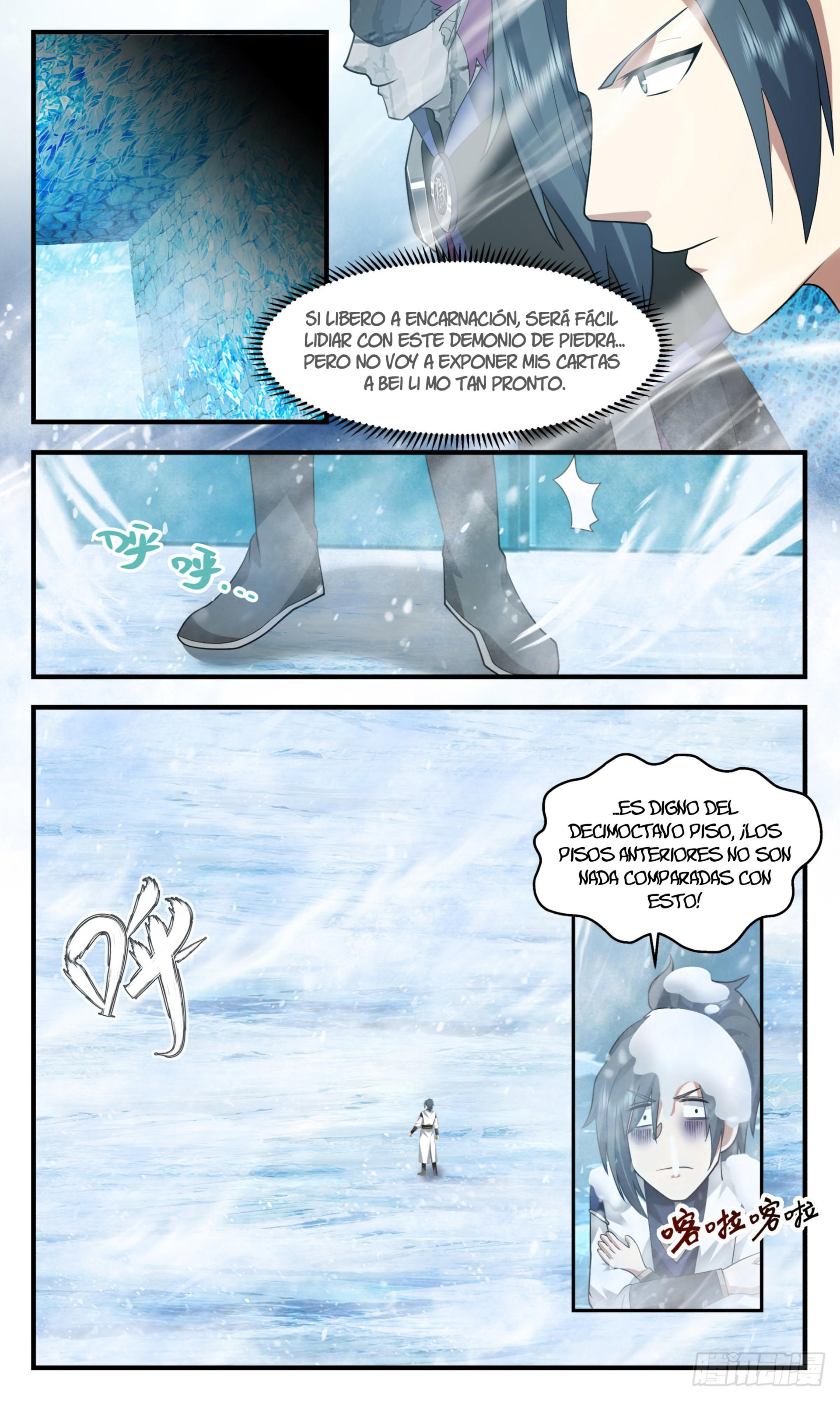 Martial Peak Capítulo 2401 - Página 8 en español