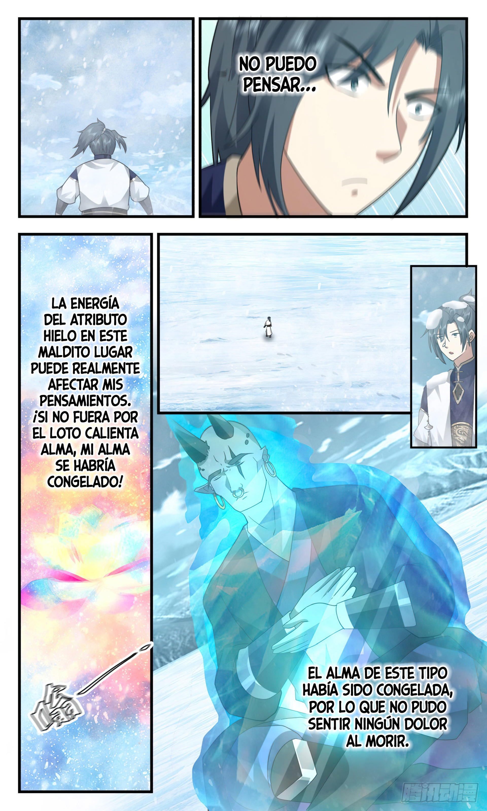 Martial Peak Capítulo 2401 - Página 9 en español