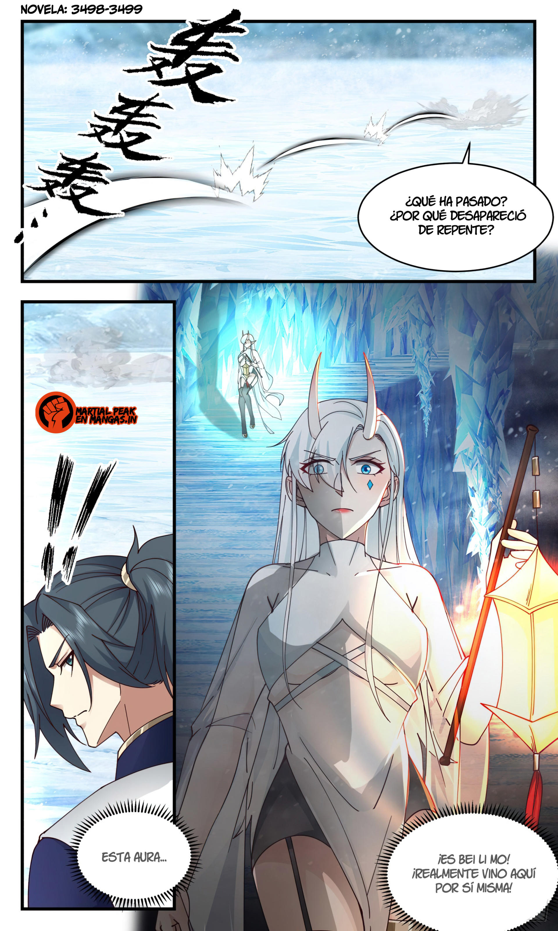 Martial Peak Capítulo 2402 - Página 13 en español