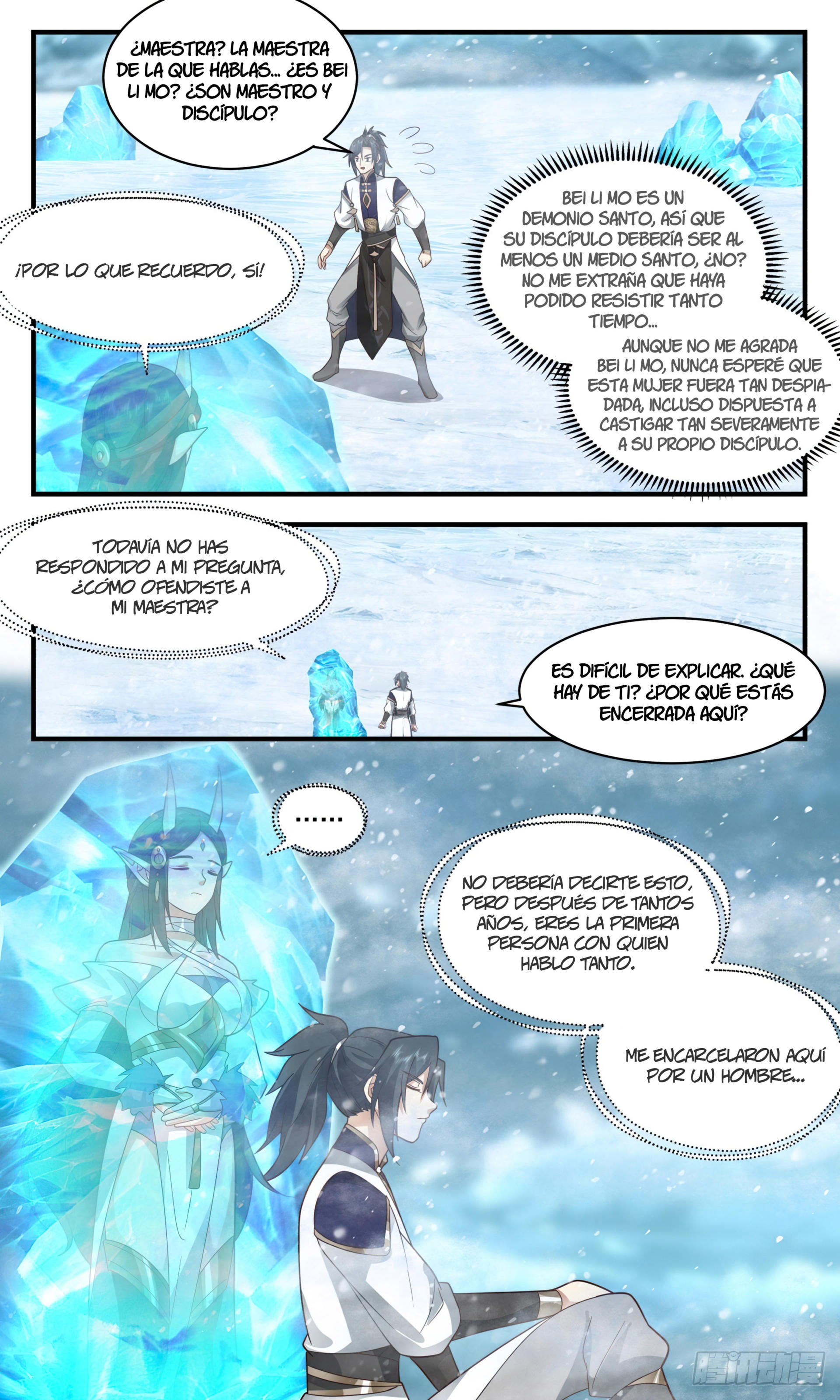 Martial Peak Capítulo 2402 - Página 5 en español