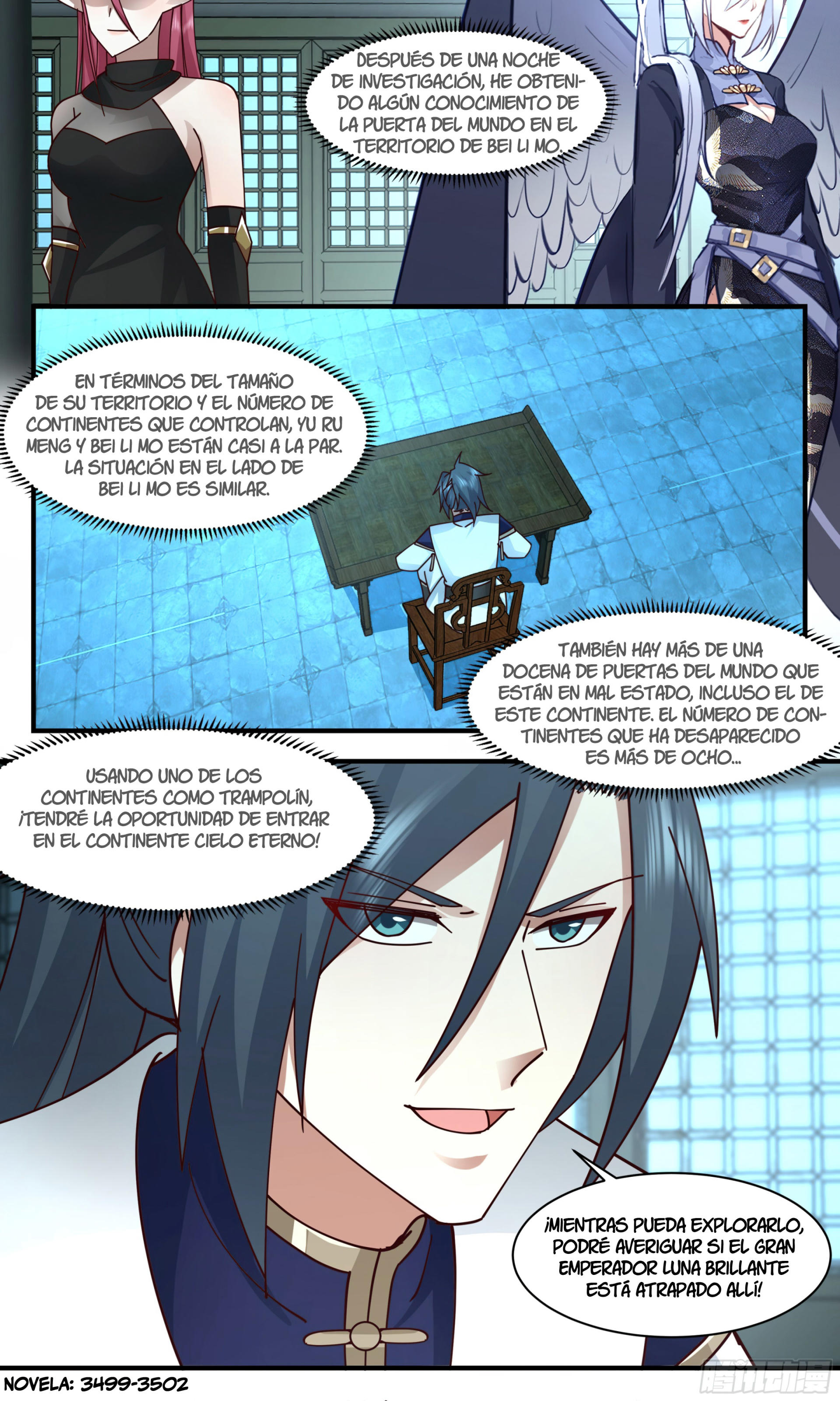 Martial Peak Capítulo 2403 - Página 13 en español
