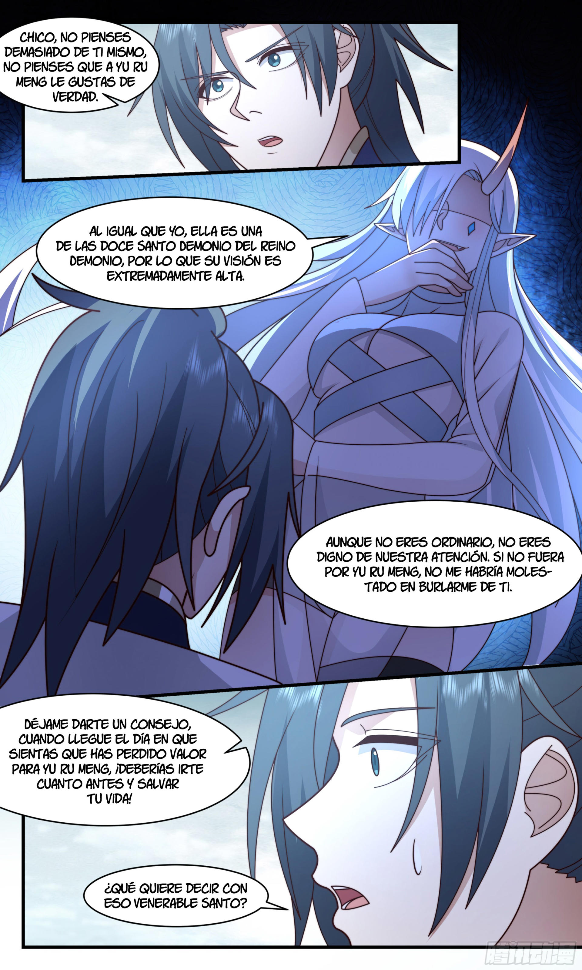 Martial Peak Capítulo 2403 - Página 6 en español