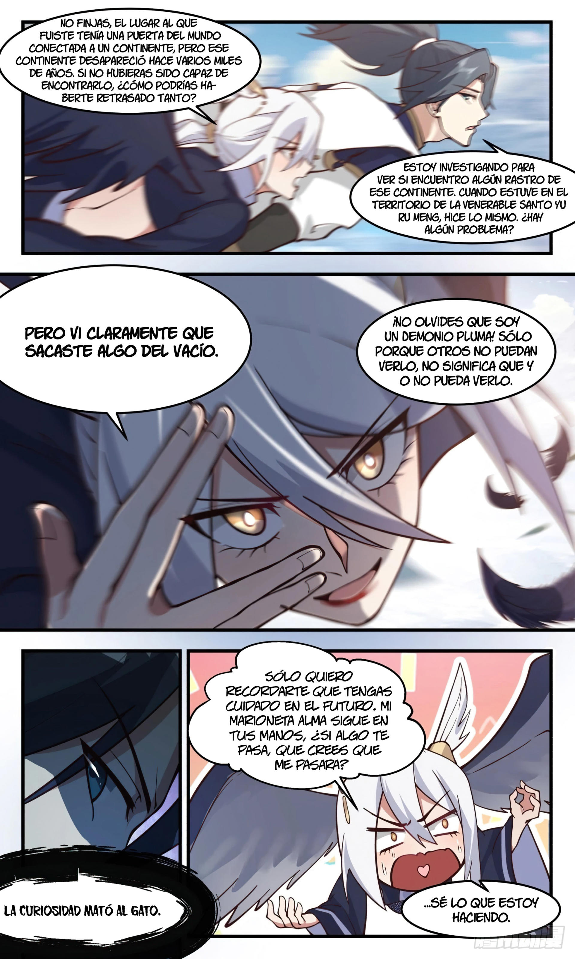 Martial Peak Capítulo 2404 - Página 10 en español