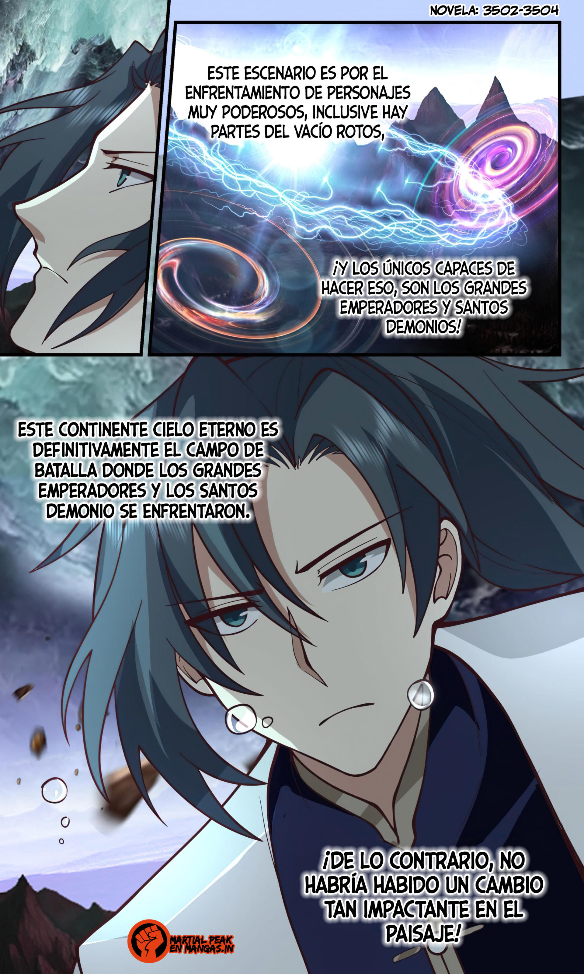 Martial Peak Capítulo 2404 - Página 13 en español