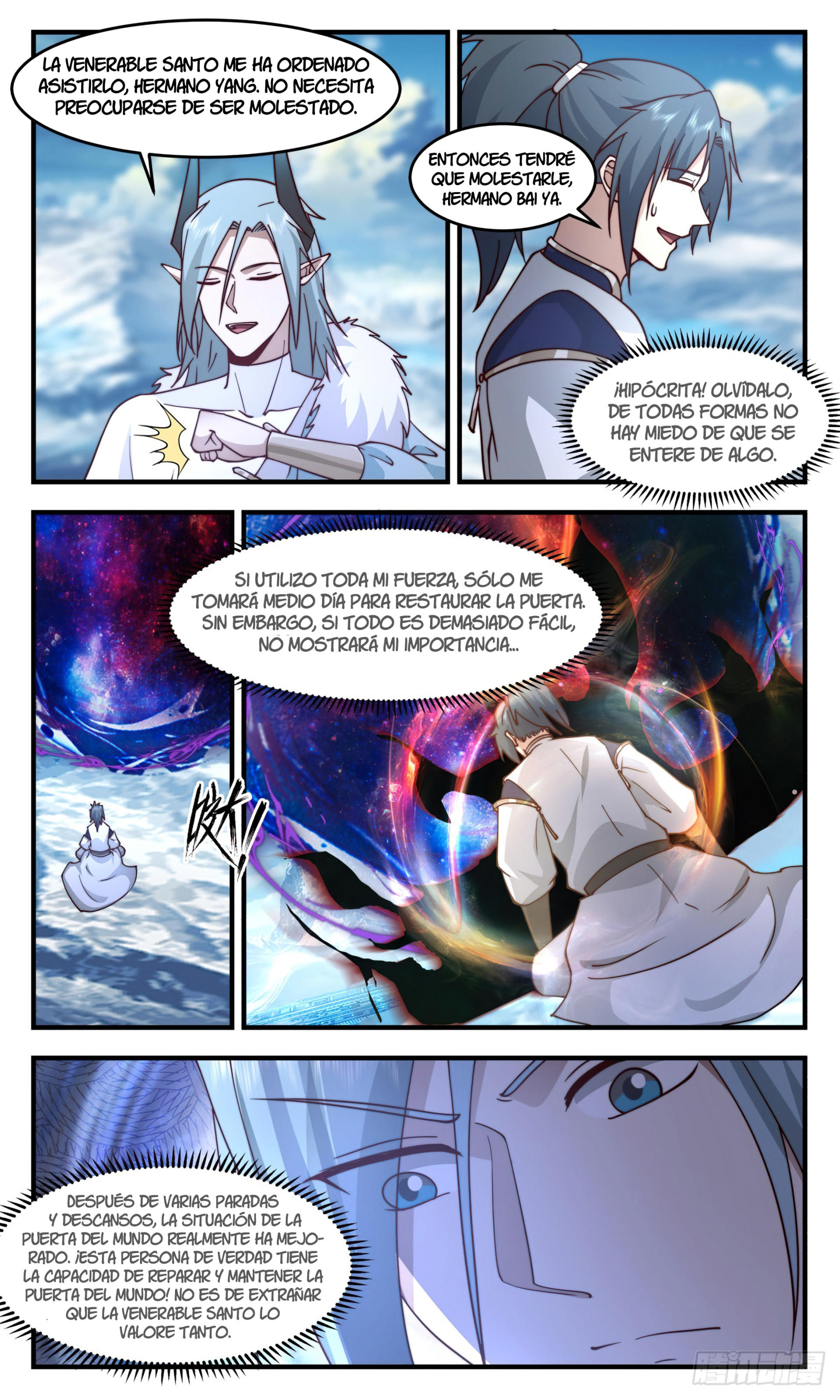 Martial Peak Capítulo 2404 - Página 3 en español