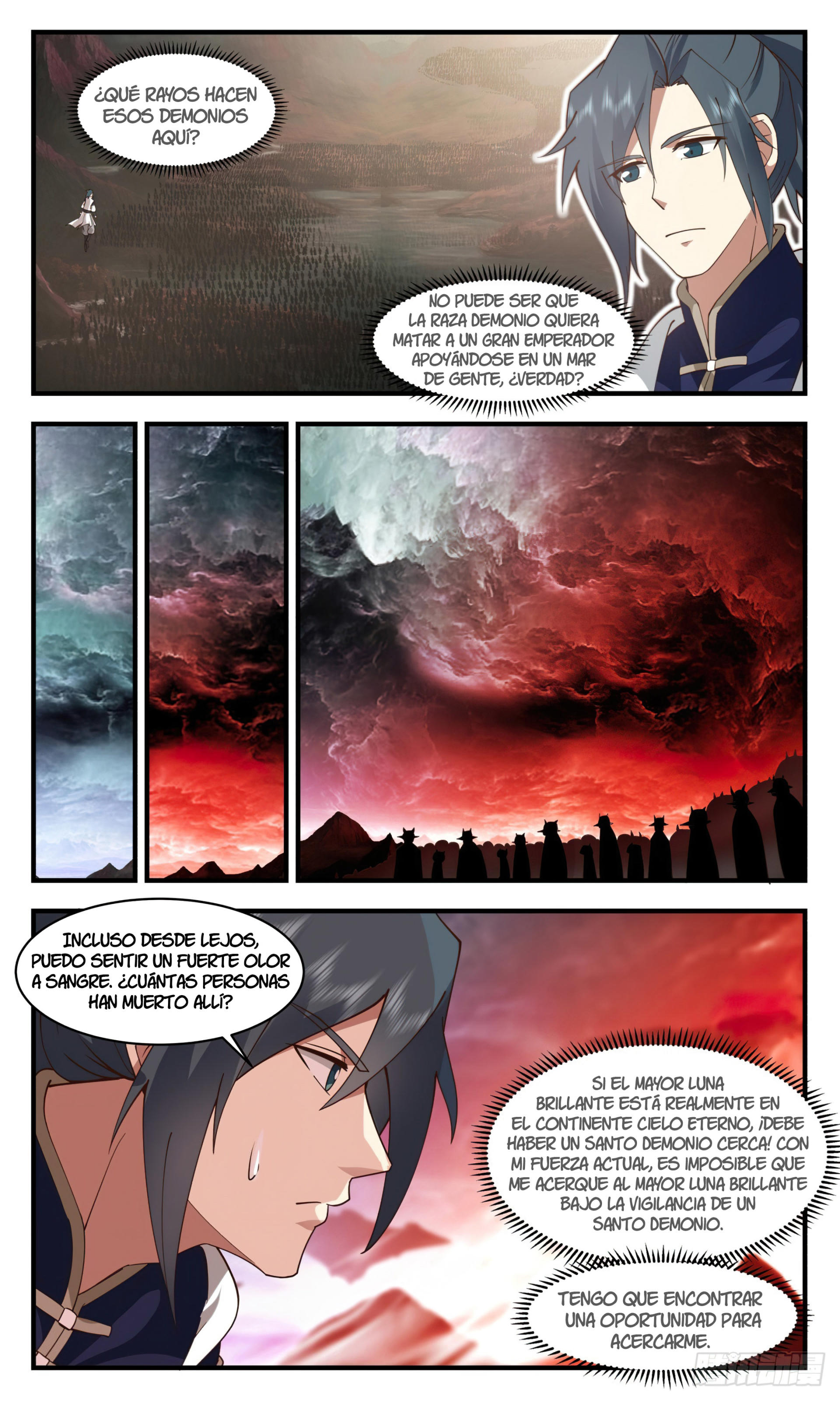 Martial Peak Capítulo 2405 - Página 4 en español
