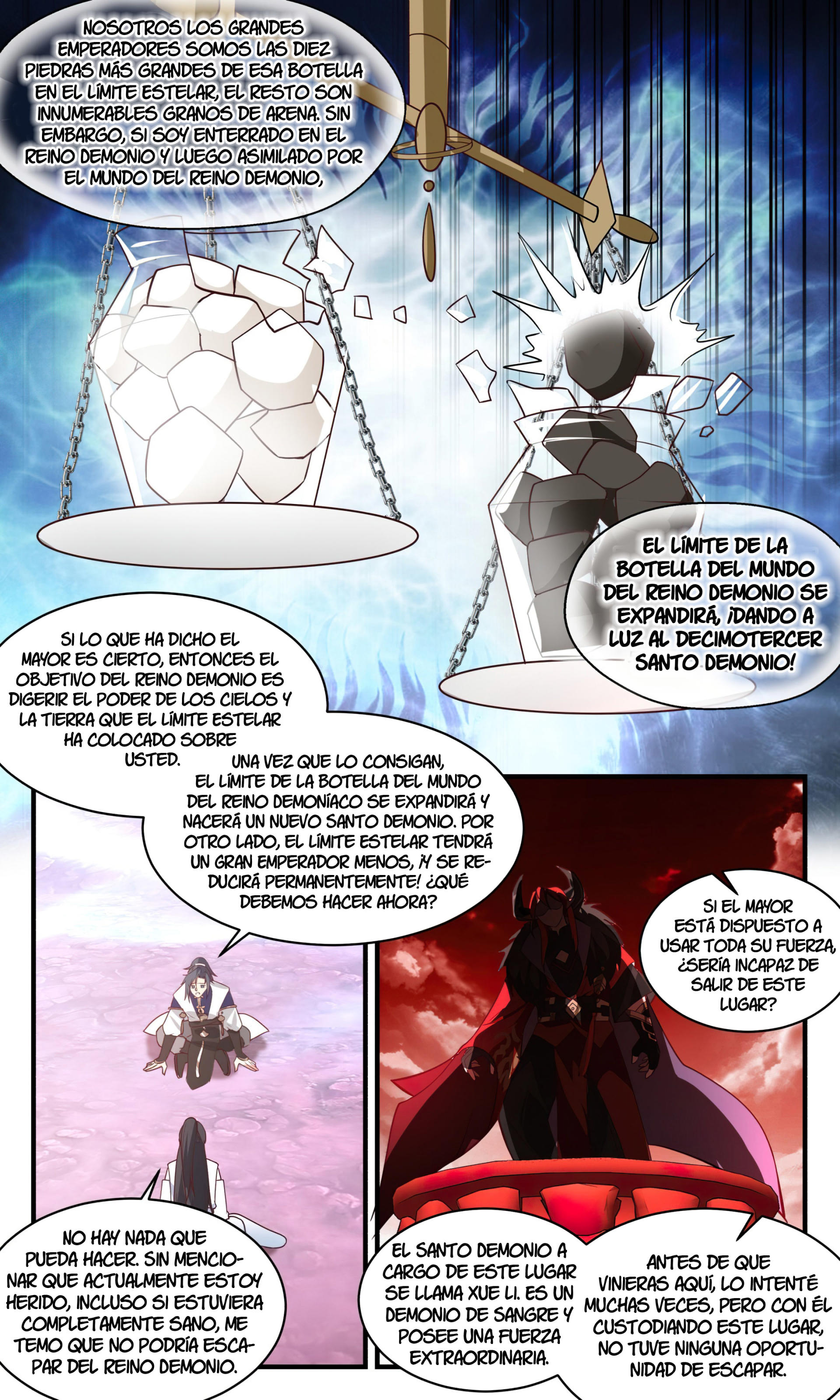 Martial Peak Capítulo 2406 - Página 7 en español