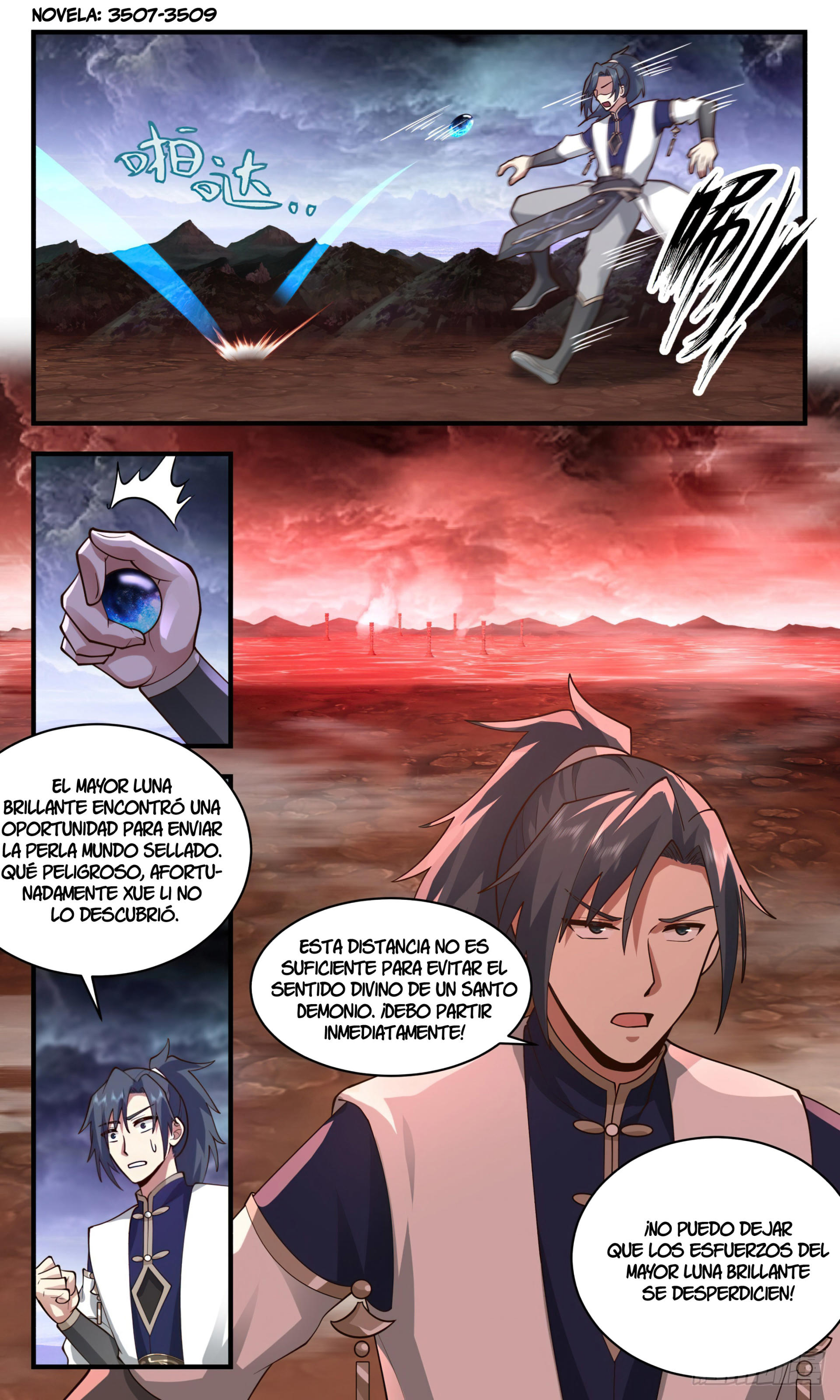 Martial Peak Capítulo 2407 - Página 13 en español