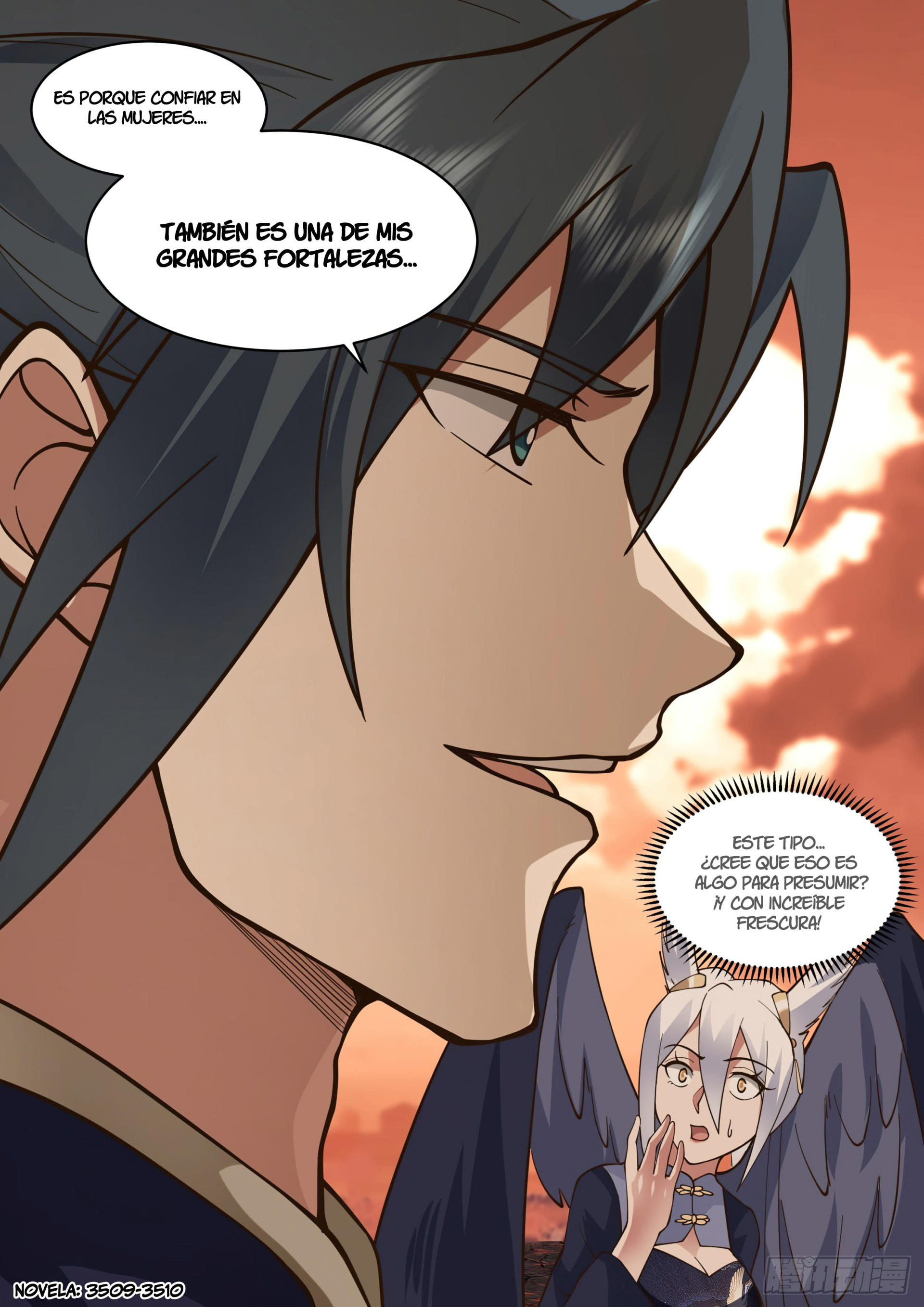 Martial Peak Capítulo 2408 - Página 14 en español