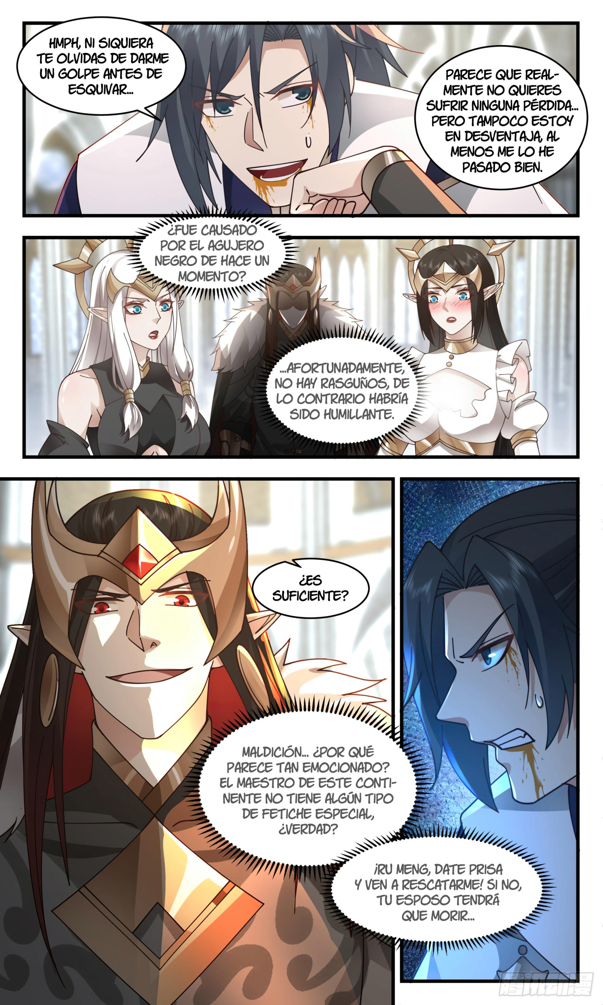 Martial Peak Capítulo 2410 - Página 9 en español