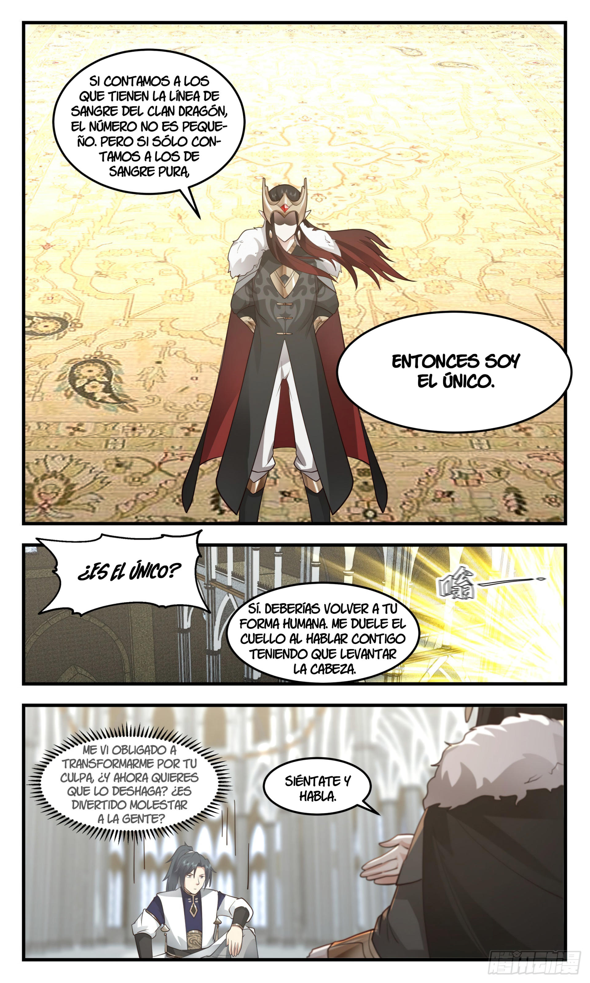 Martial Peak Capítulo 2411 - Página 5 en español
