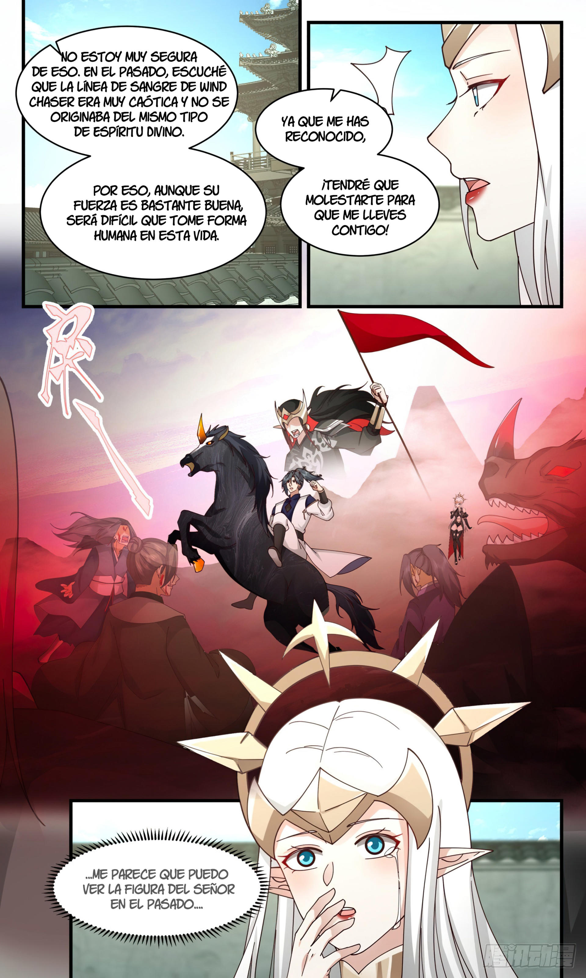 Martial Peak Capítulo 2412 - Página 11 en español