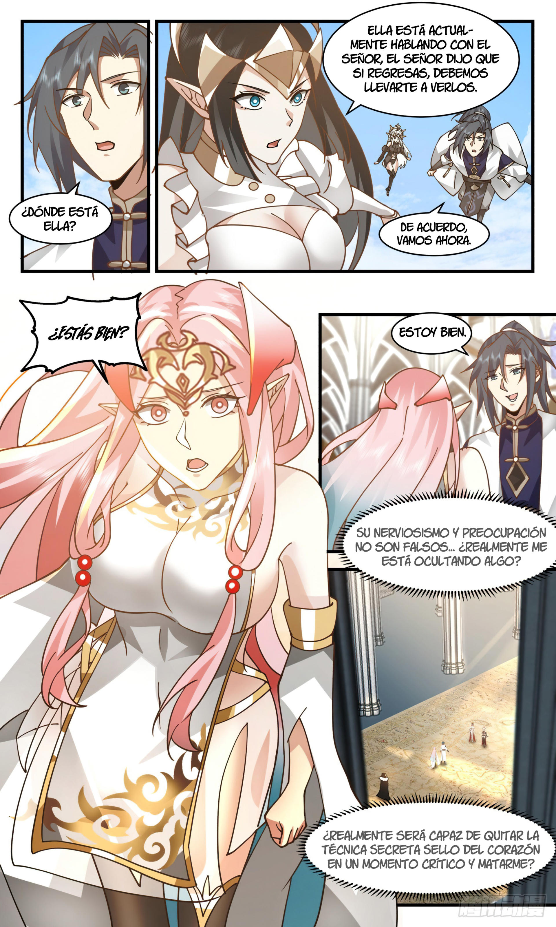 Martial Peak Capítulo 2413 - Página 4 en español