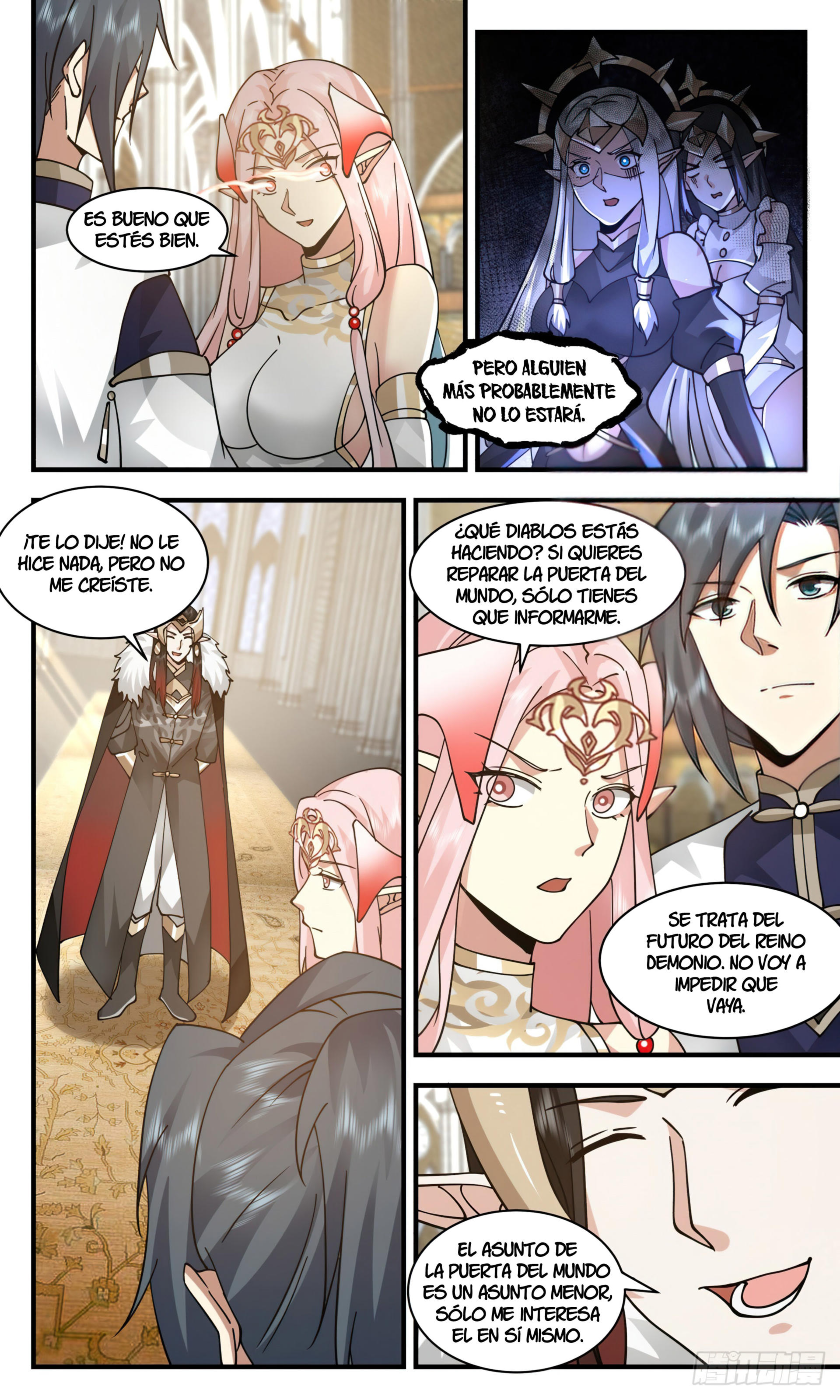 Martial Peak Capítulo 2413 - Página 5 en español