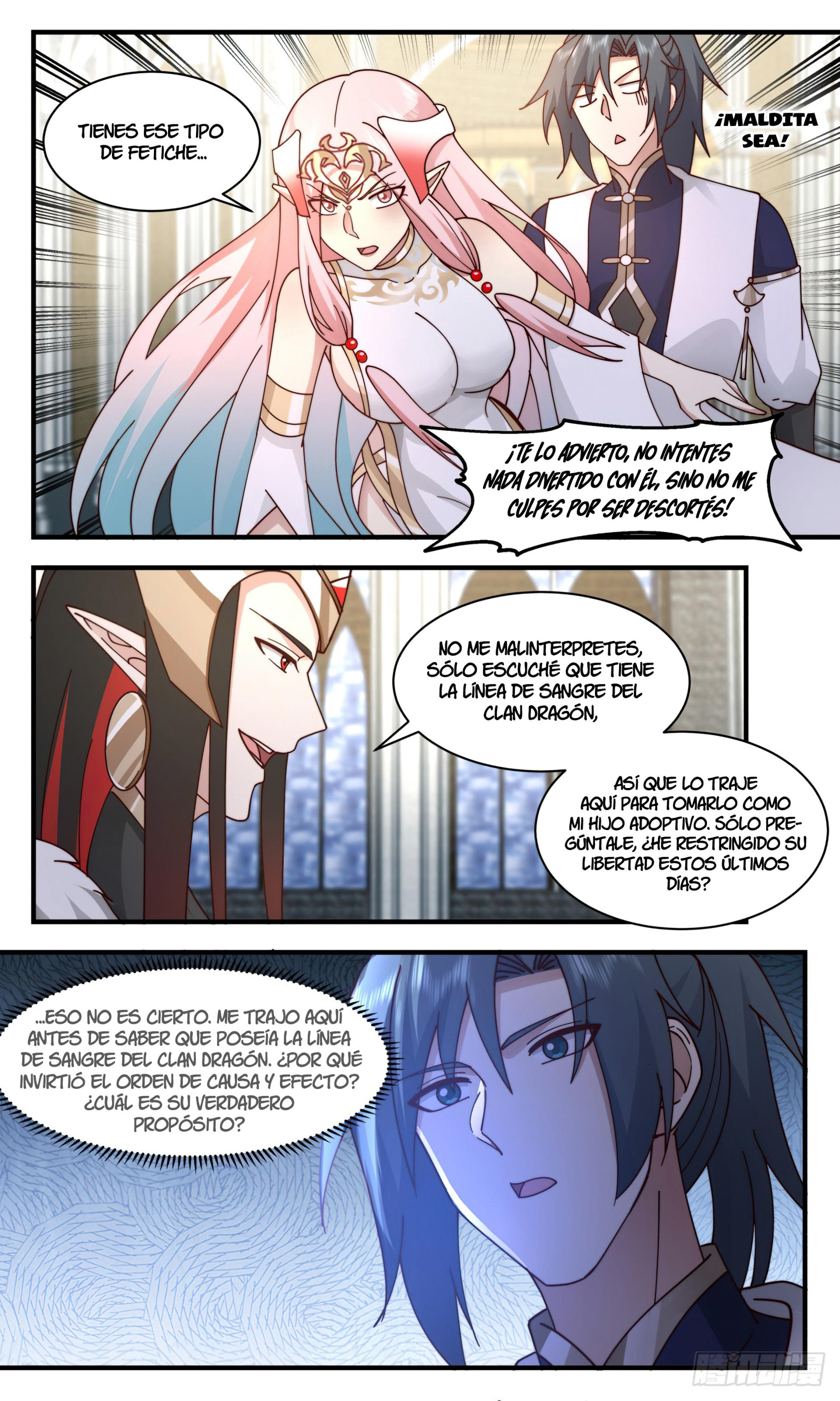 Martial Peak Capítulo 2413 - Página 6 en español