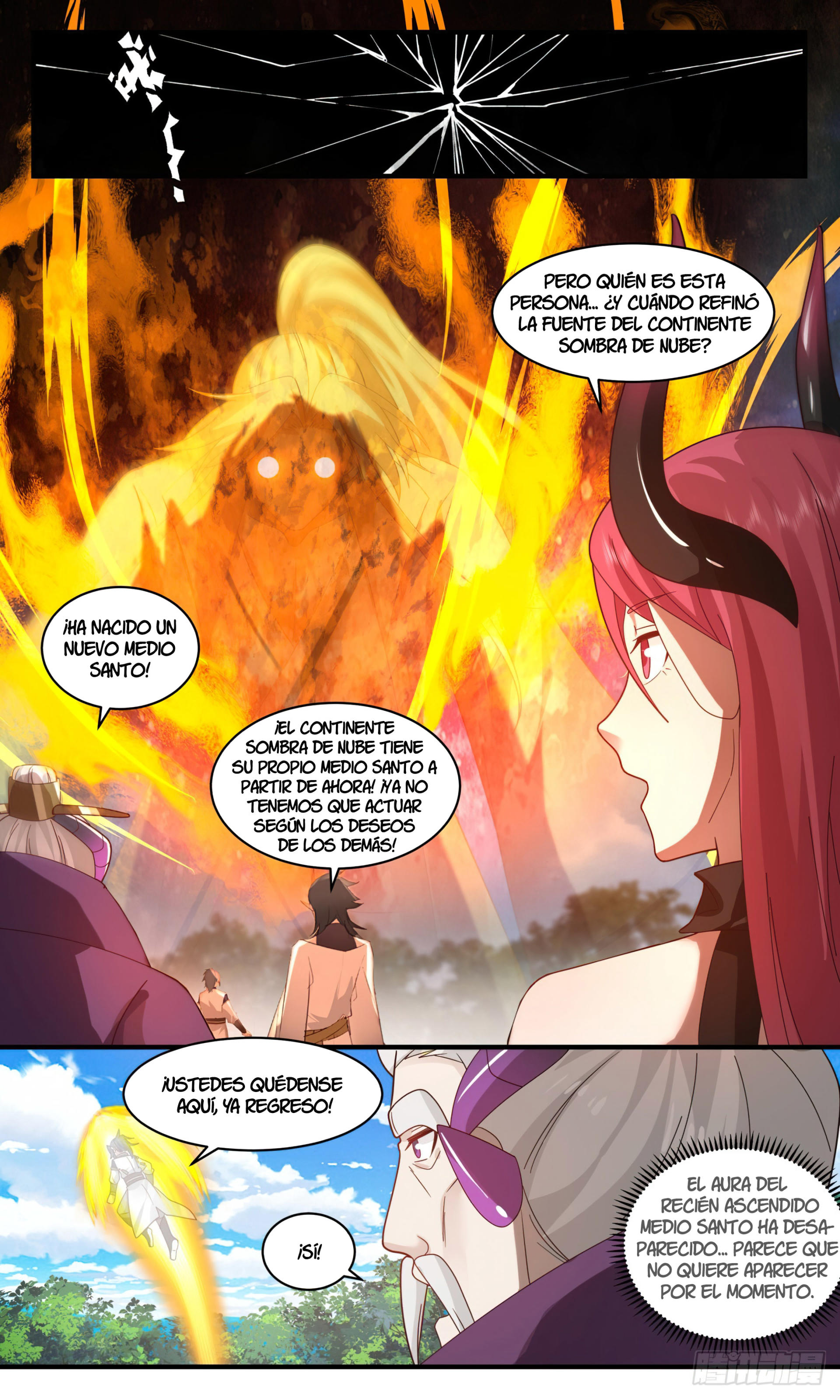 Martial Peak Capítulo 2415 - Página 11 en español