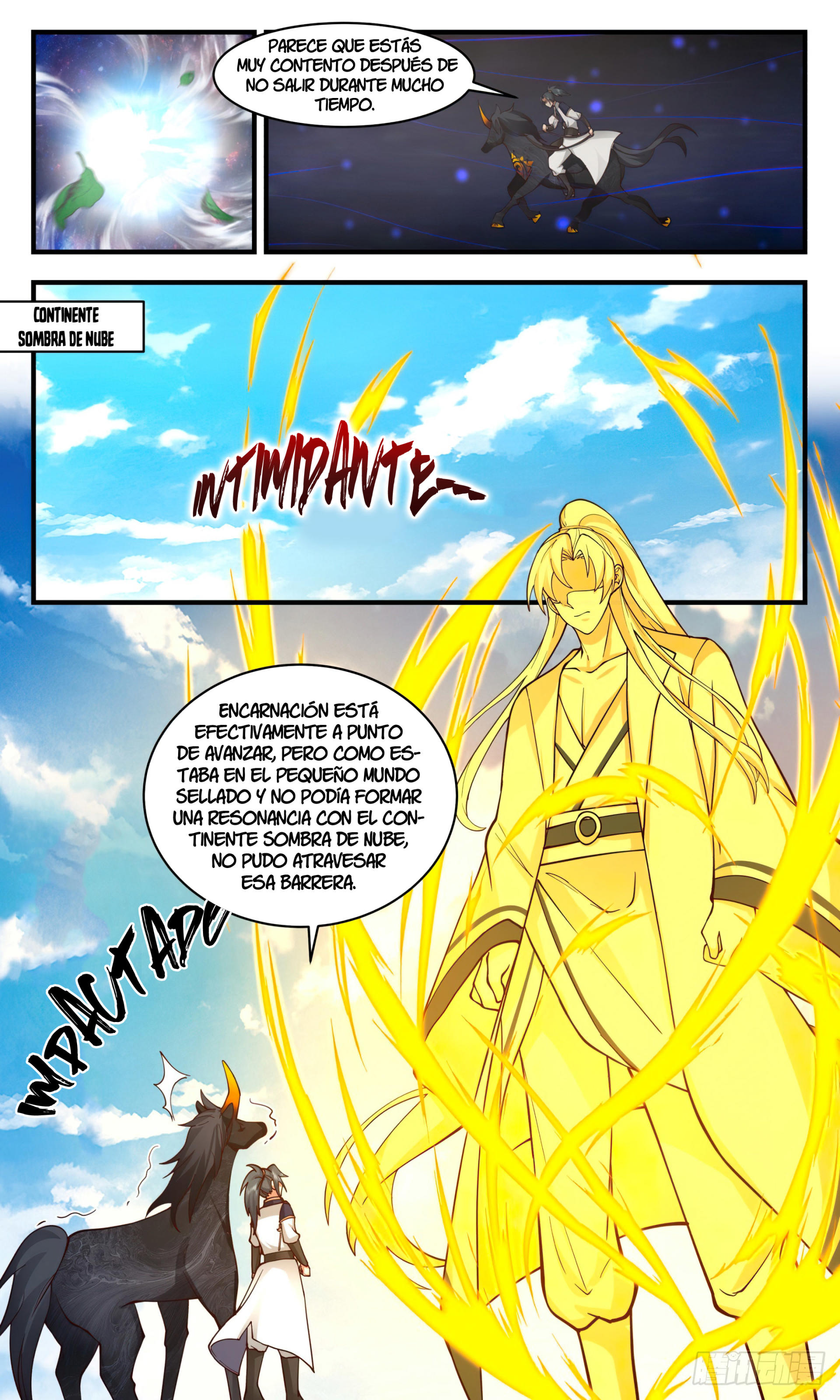 Martial Peak Capítulo 2415 - Página 4 en español