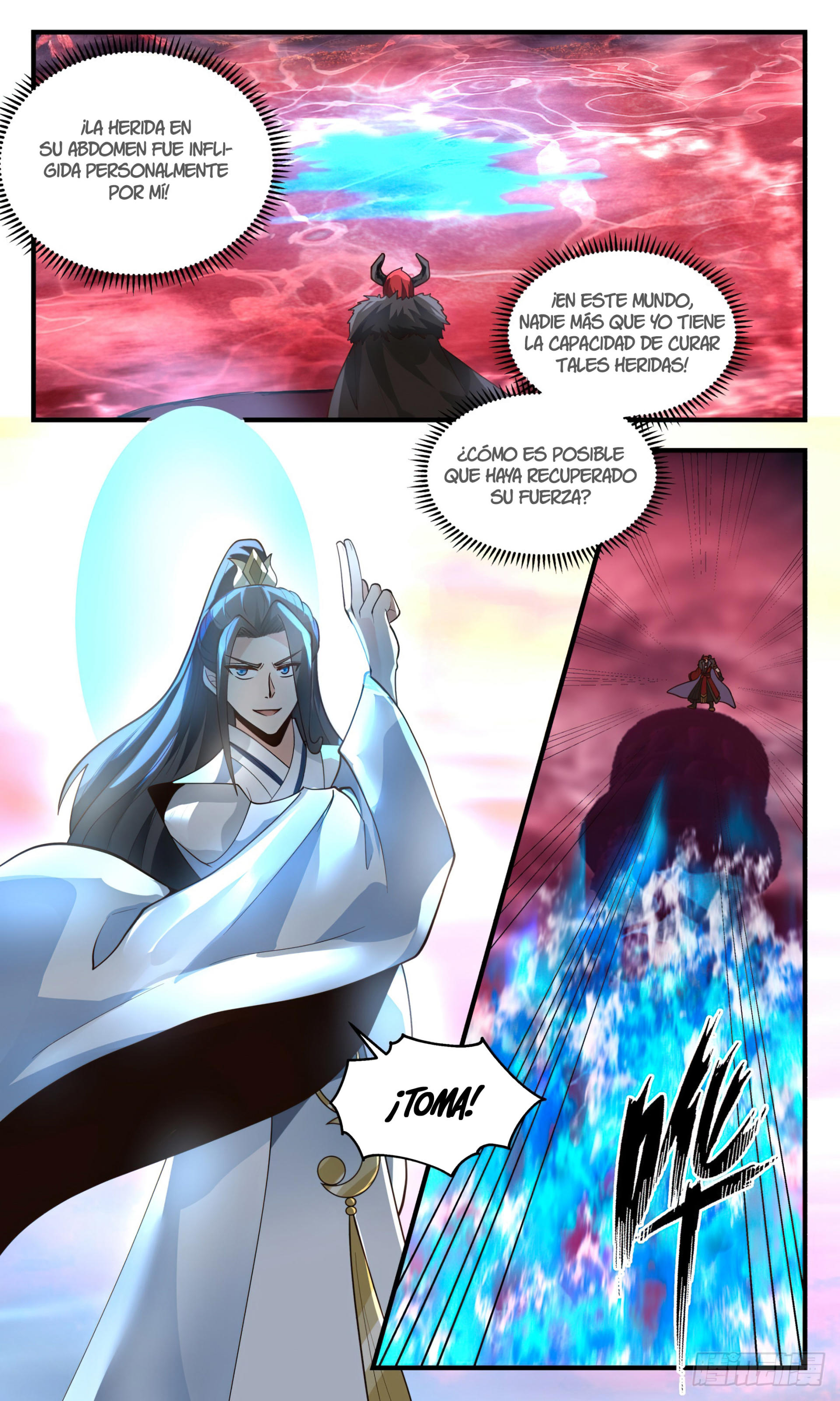 Martial Peak Capítulo 2416 - Página 4 en español