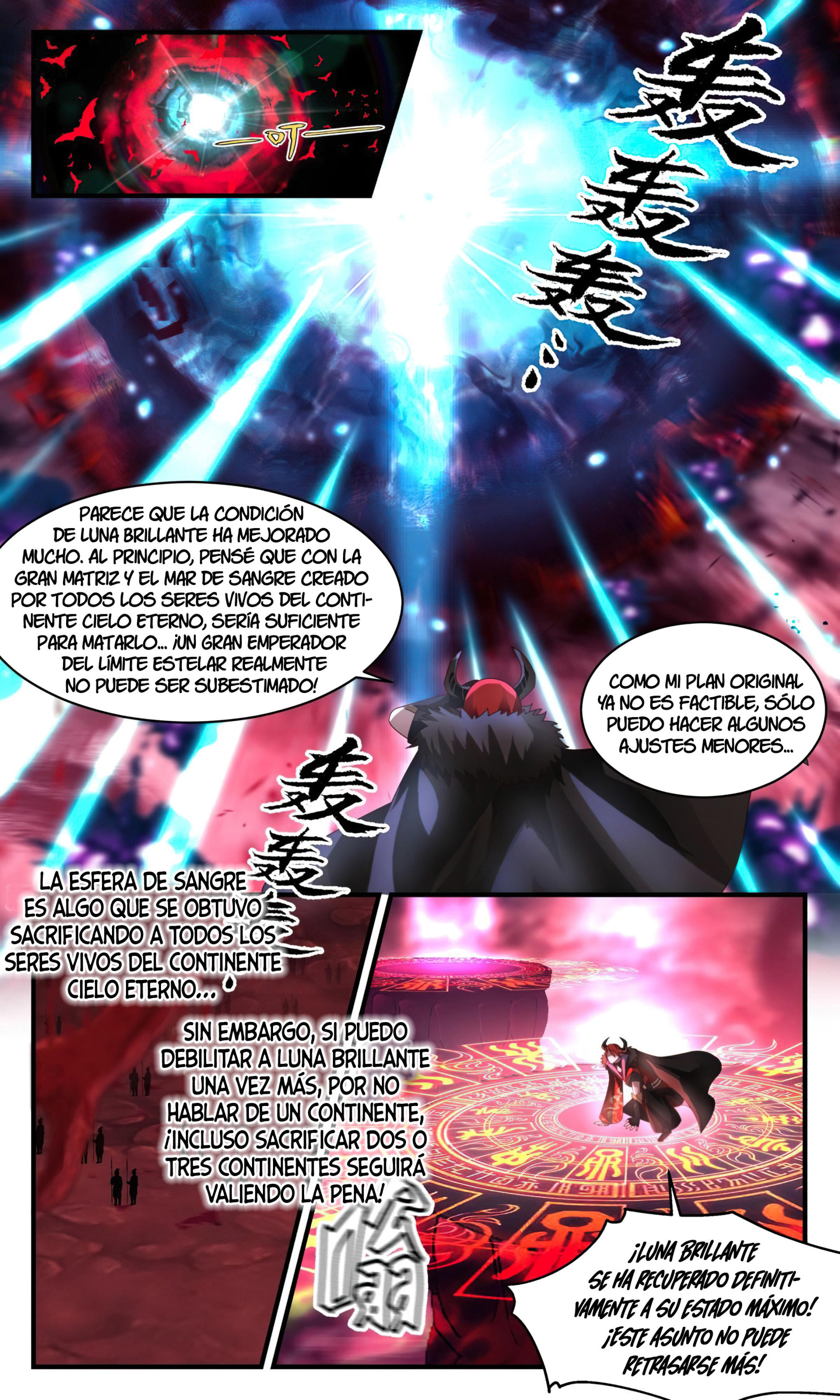 Martial Peak Capítulo 2416 - Página 7 en español