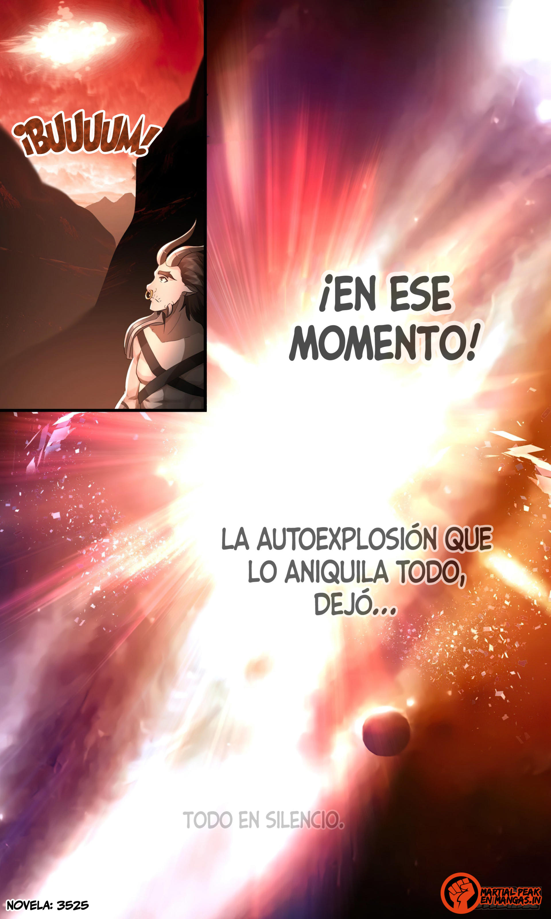 Martial Peak Capítulo 2417 - Página 13 en español