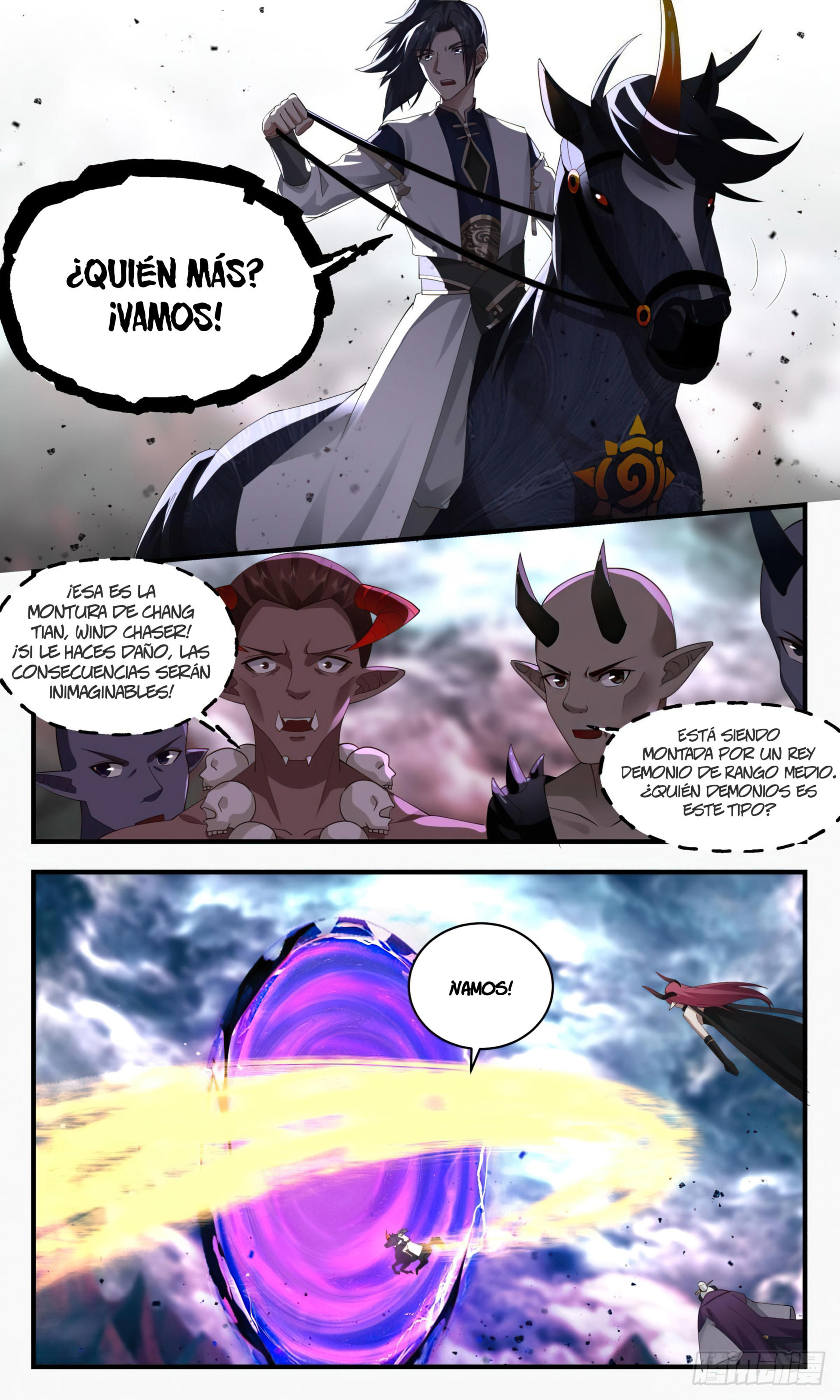 Martial Peak Capítulo 2418 - Página 6 en español