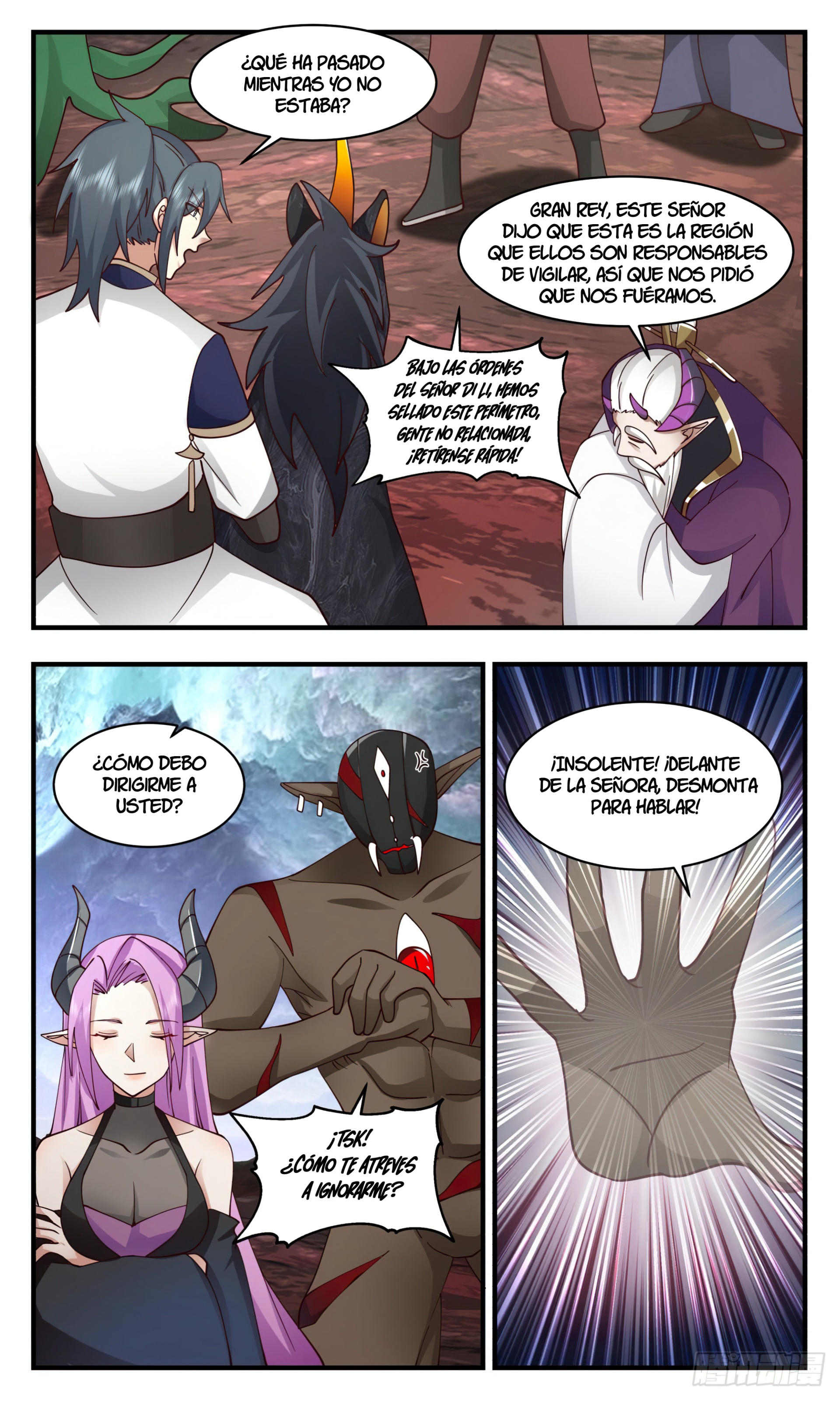Martial Peak Capítulo 2419 - Página 5 en español