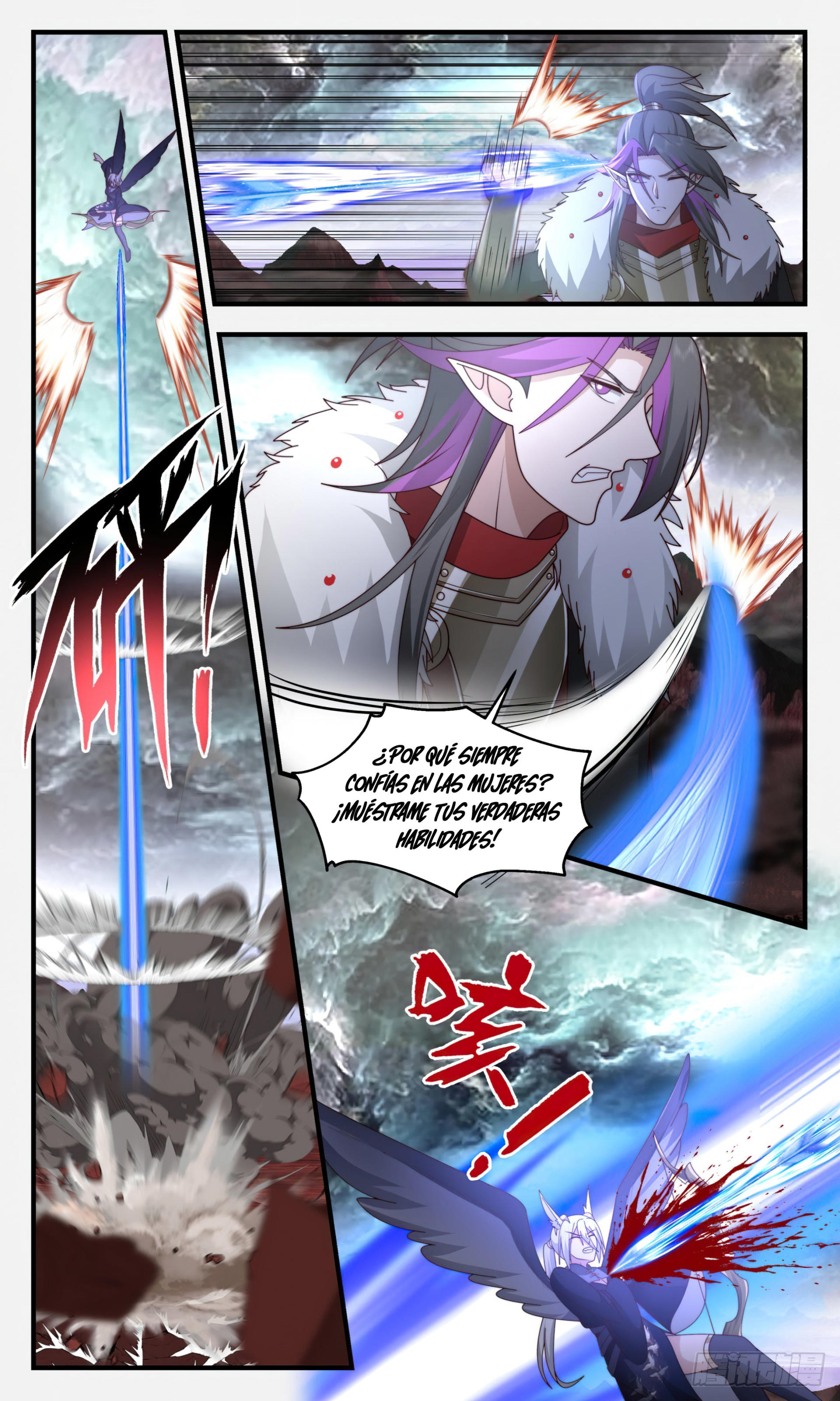 Martial Peak Capítulo 2420 - Página 5 en español