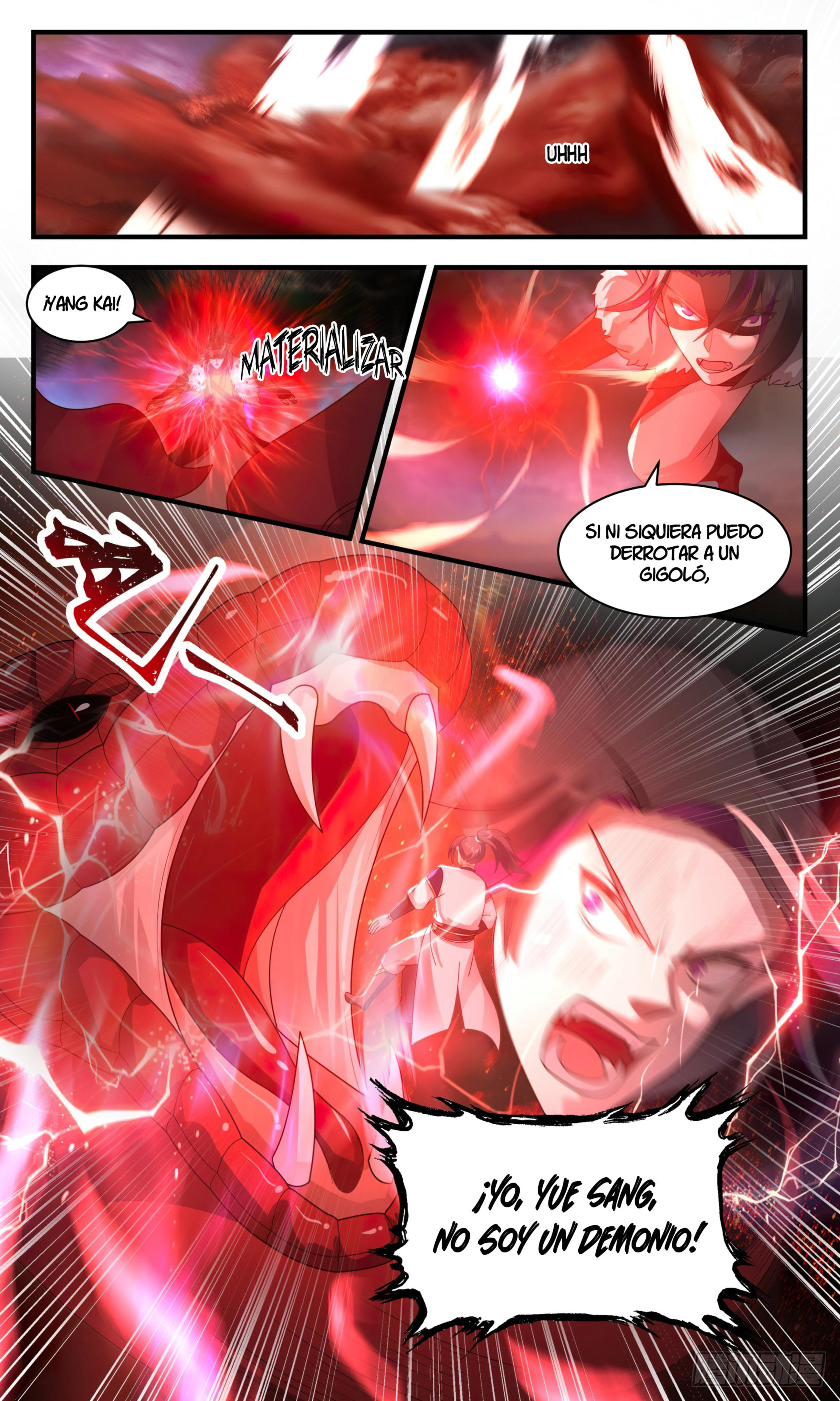 Martial Peak Capítulo 2421 - Página 3 en español