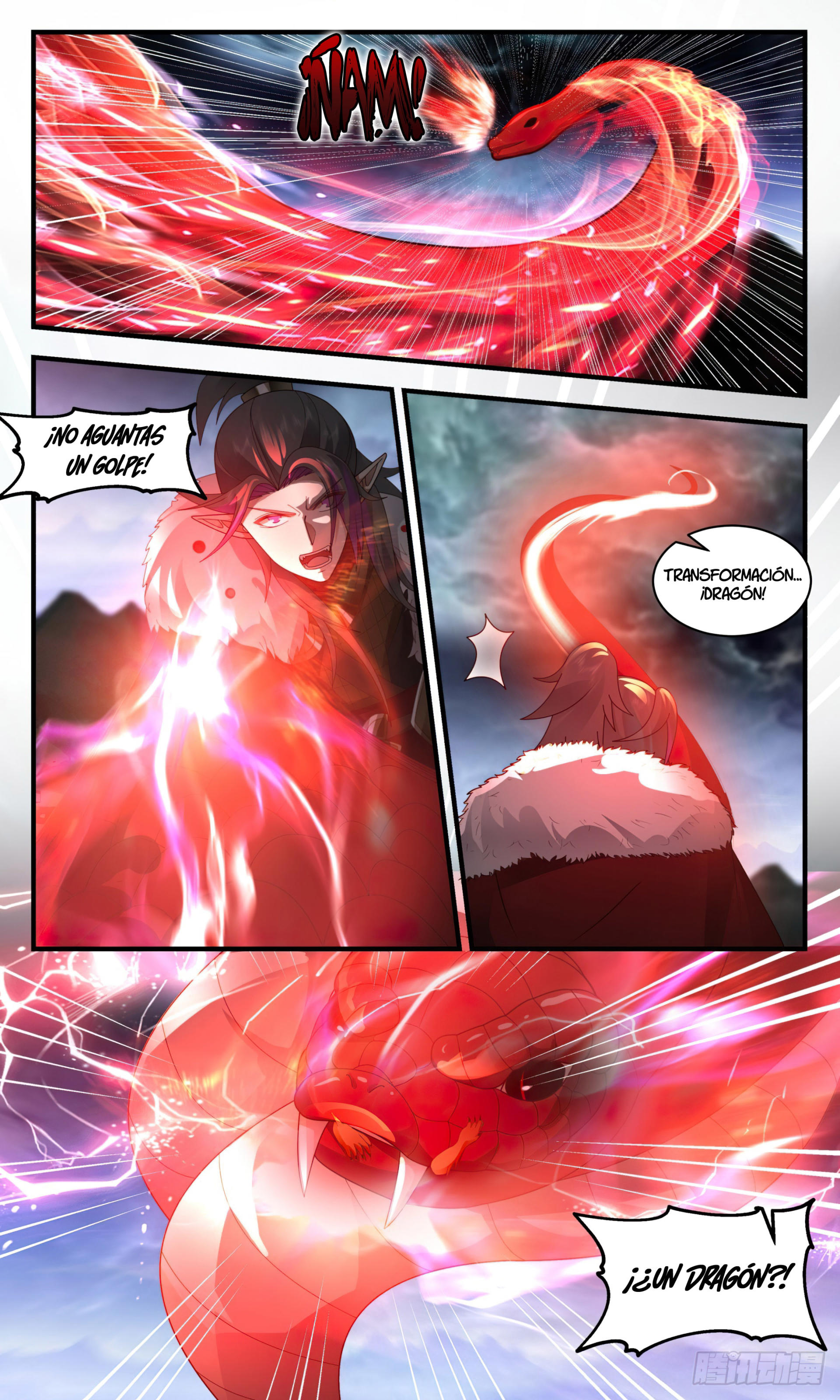 Martial Peak Capítulo 2421 - Página 4 en español