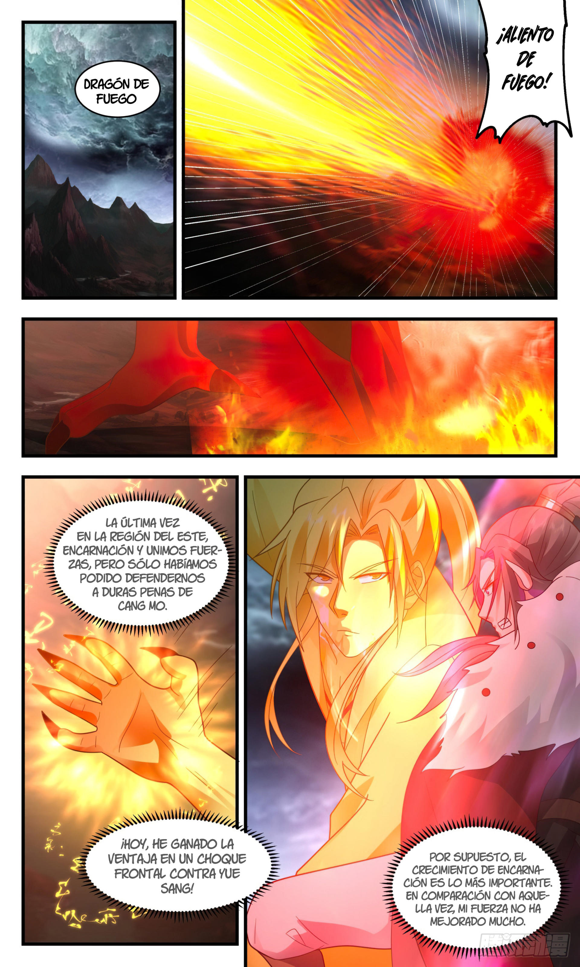 Martial Peak Capítulo 2421 - Página 9 en español