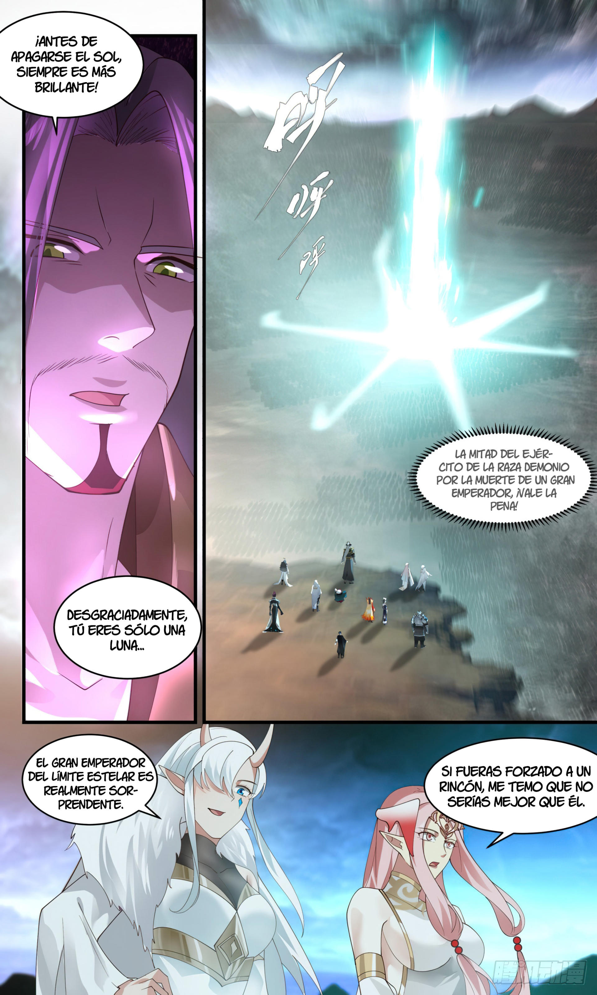 Martial Peak Capítulo 2425 - Página 10 en español