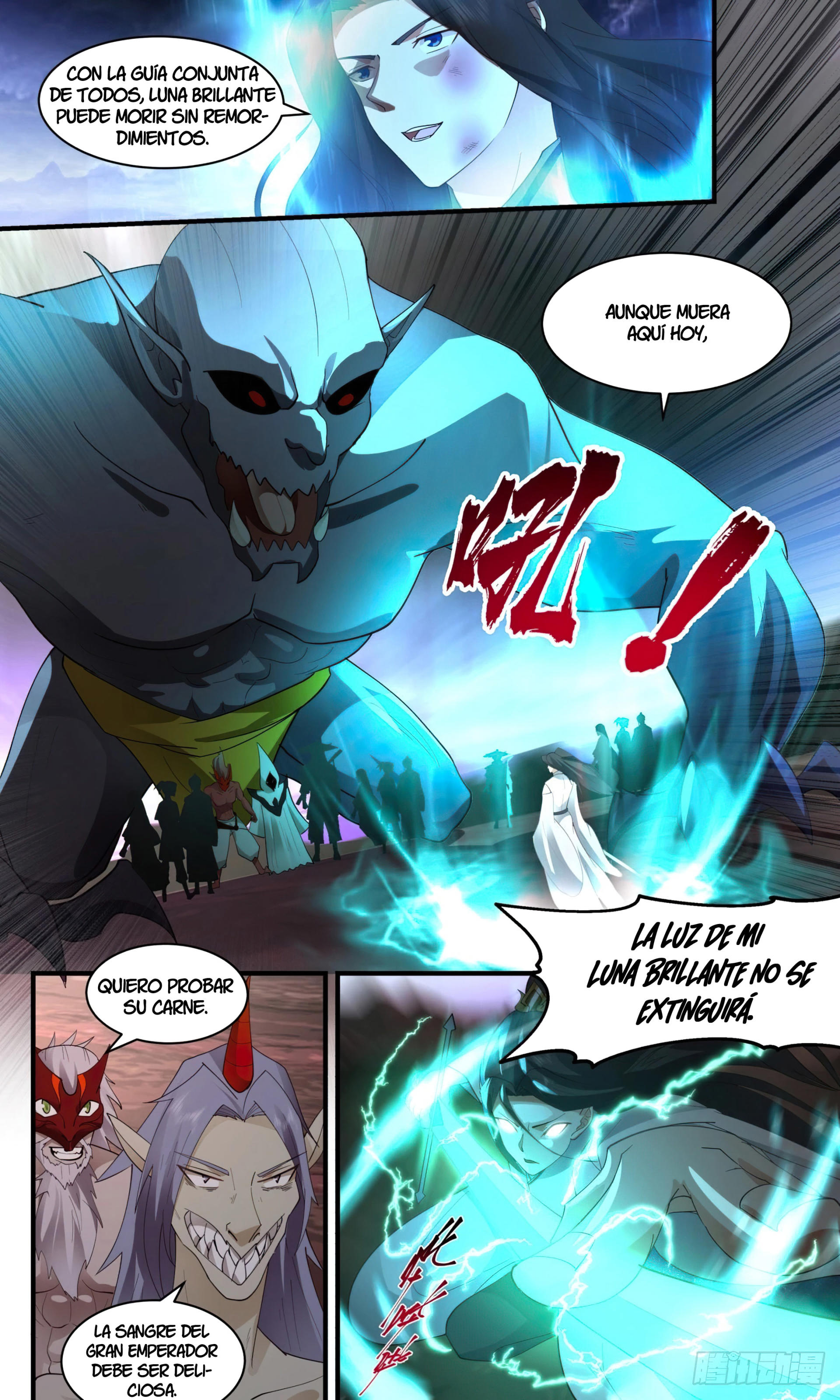 Martial Peak Capítulo 2425 - Página 5 en español