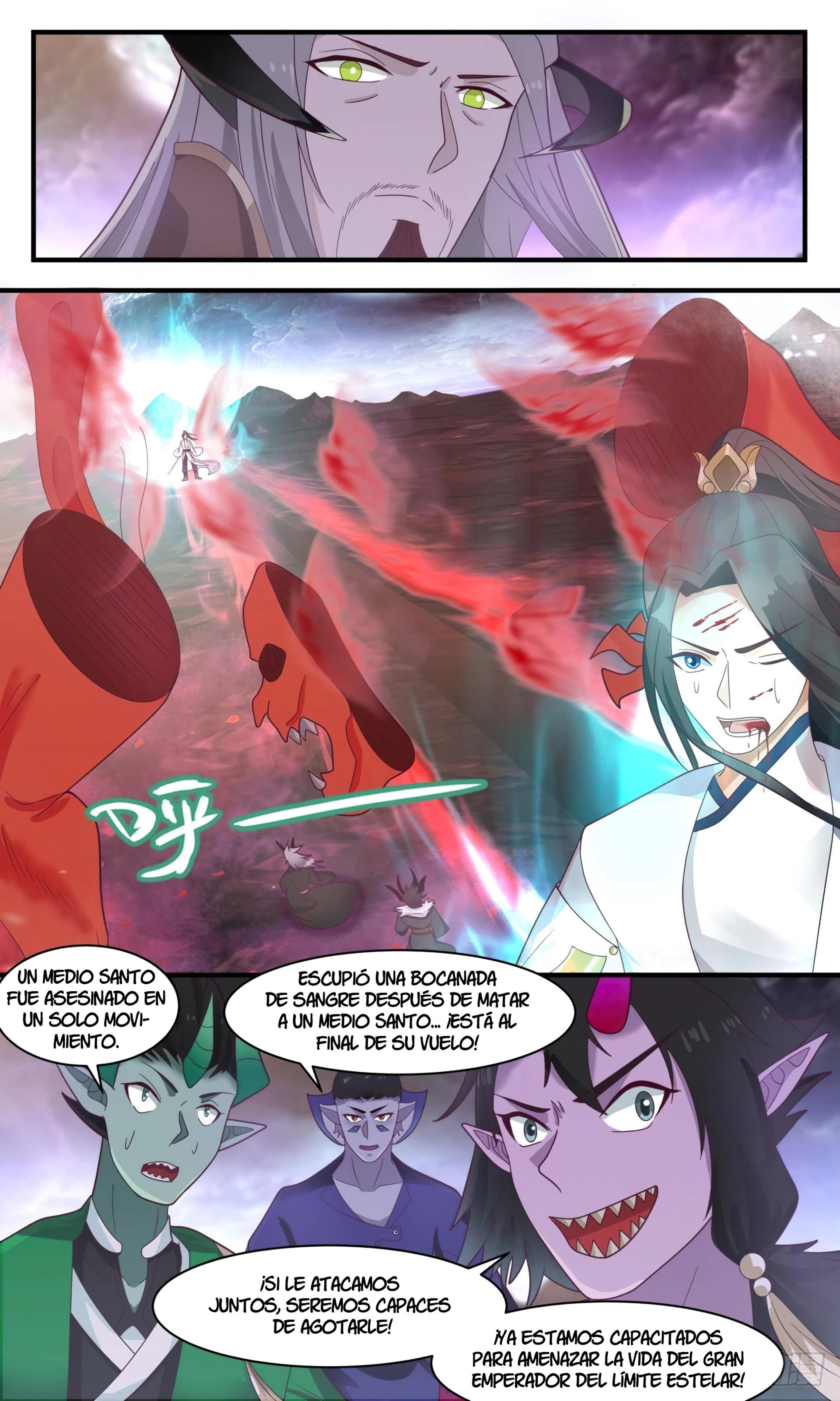 Martial Peak Capítulo 2425 - Página 7 en español
