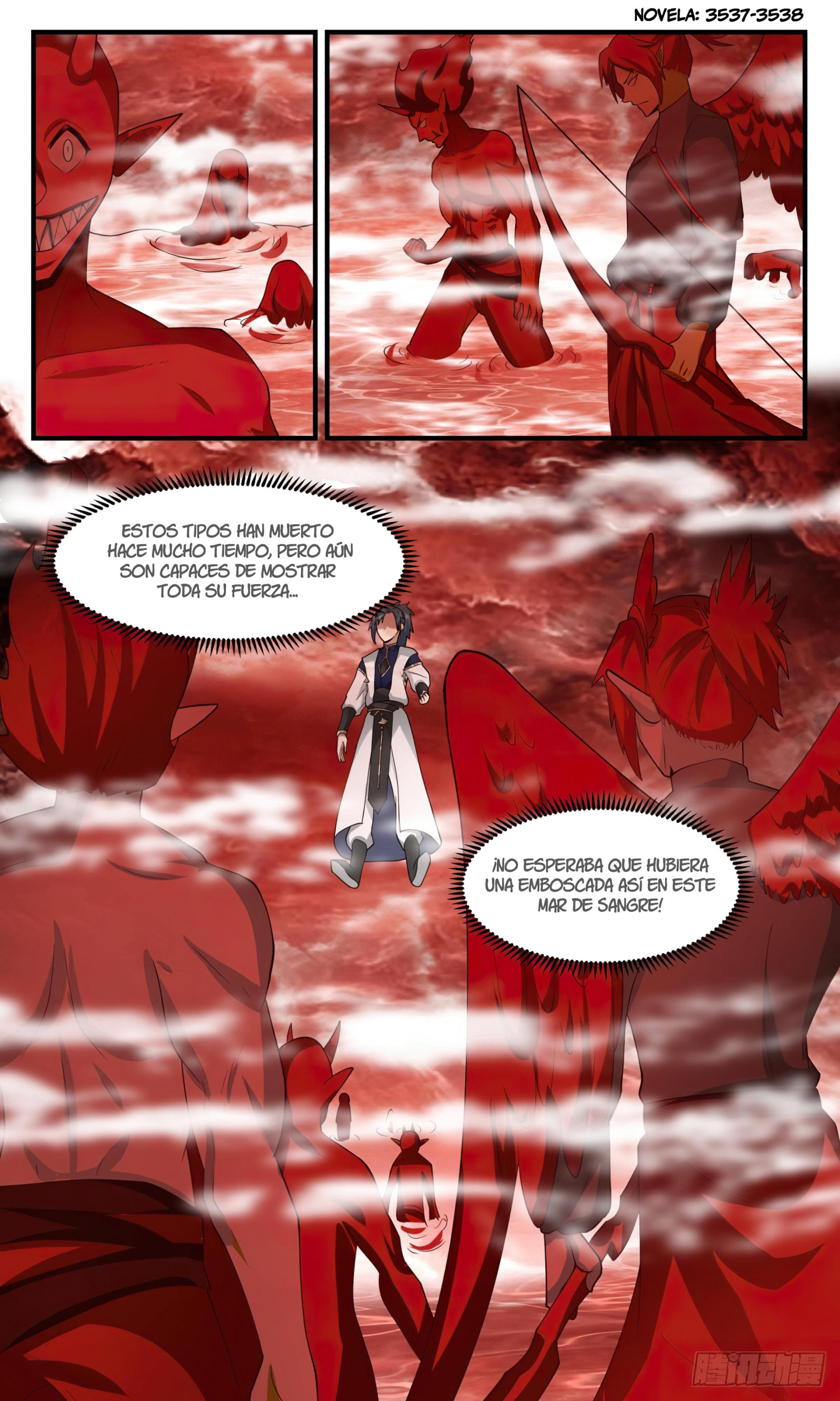 Martial Peak Capítulo 2426 - Página 13 en español
