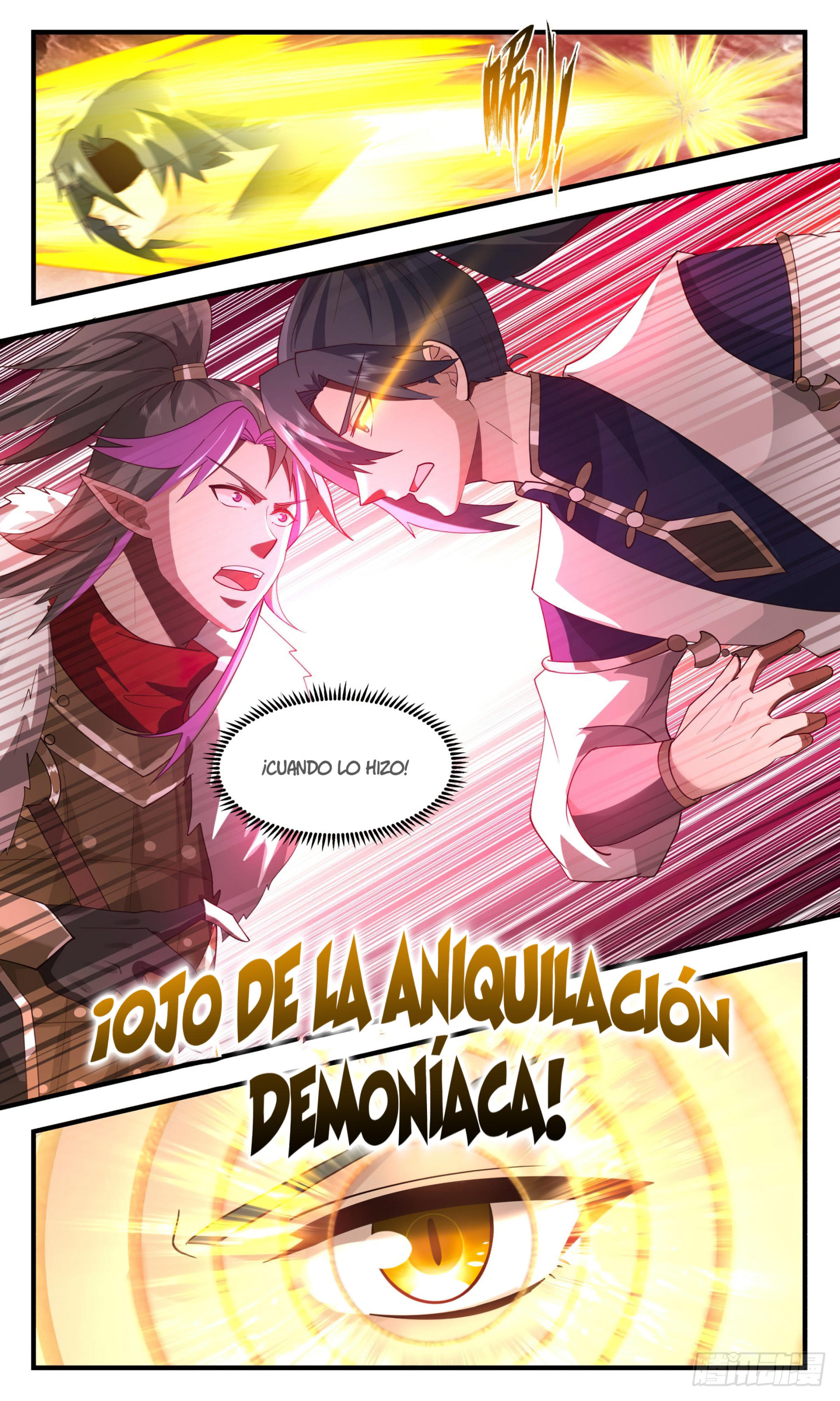 Martial Peak Capítulo 2426 - Página 7 en español