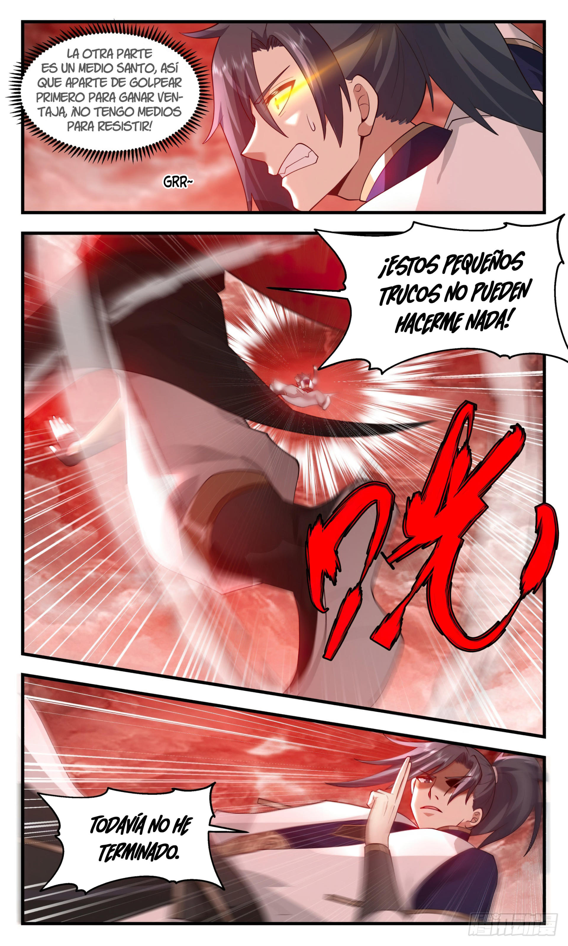 Martial Peak Capítulo 2426 - Página 9 en español