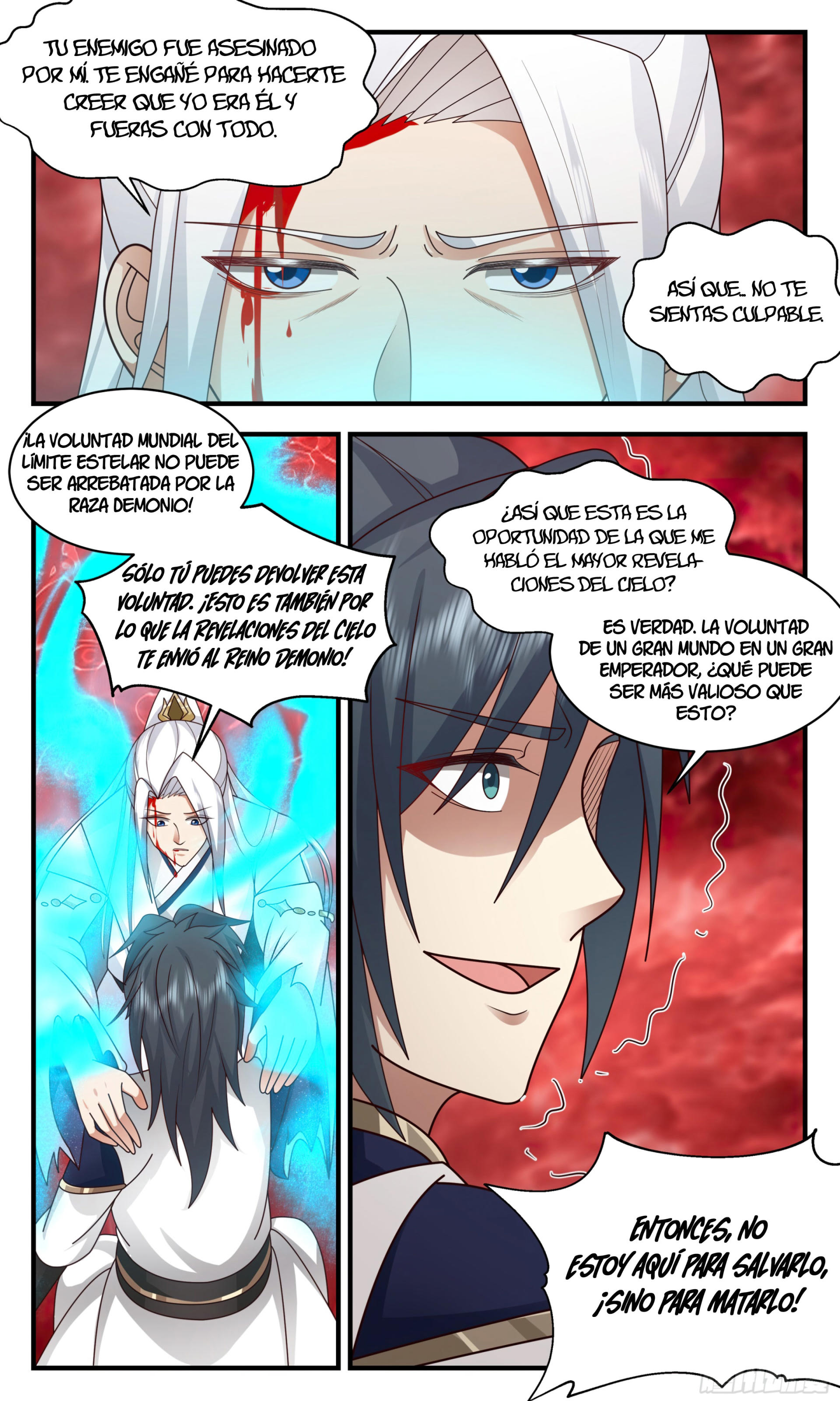 Martial Peak Capítulo 2428 - Página 12 en español
