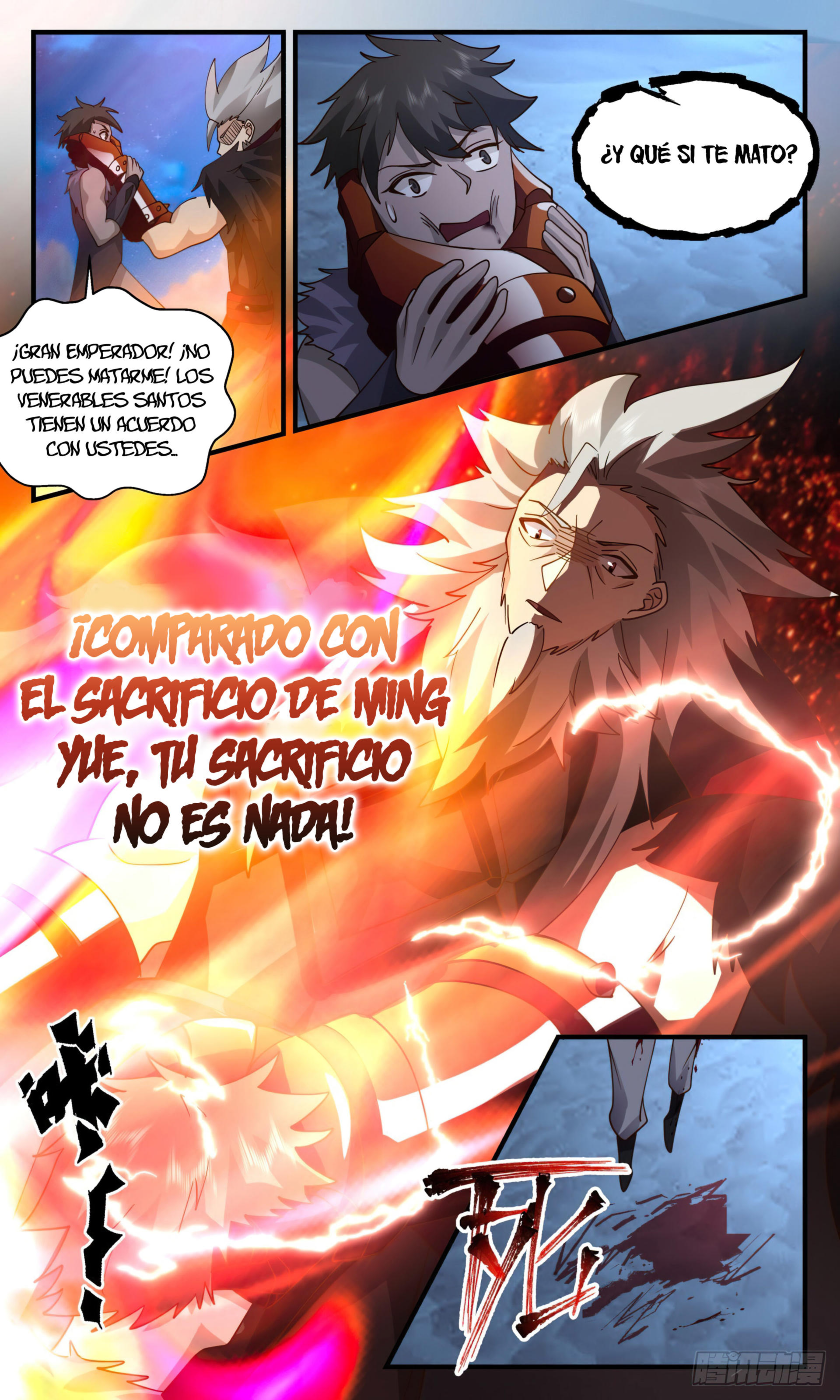 Martial Peak Capítulo 2429 - Página 11 en español