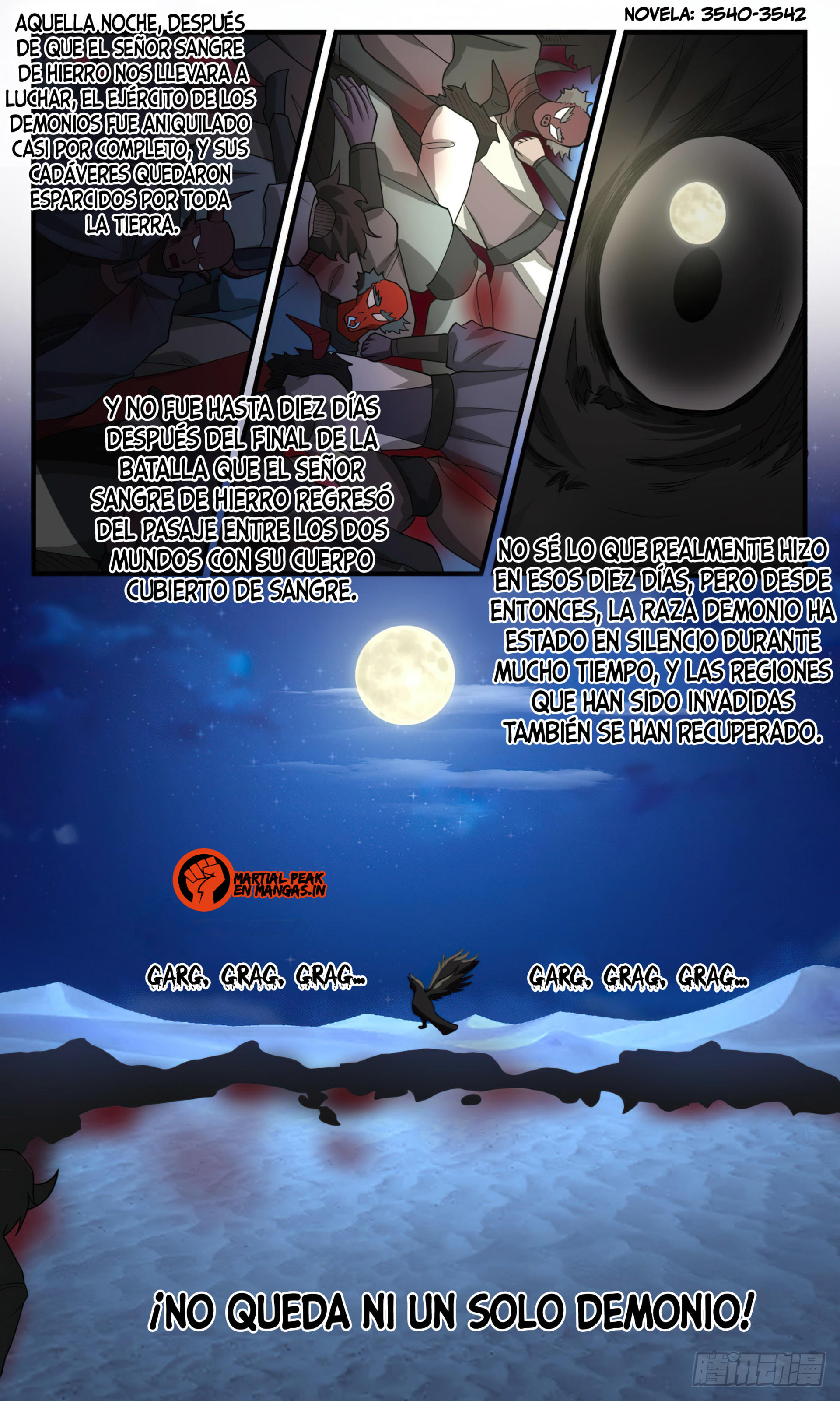 Martial Peak Capítulo 2429 - Página 13 en español