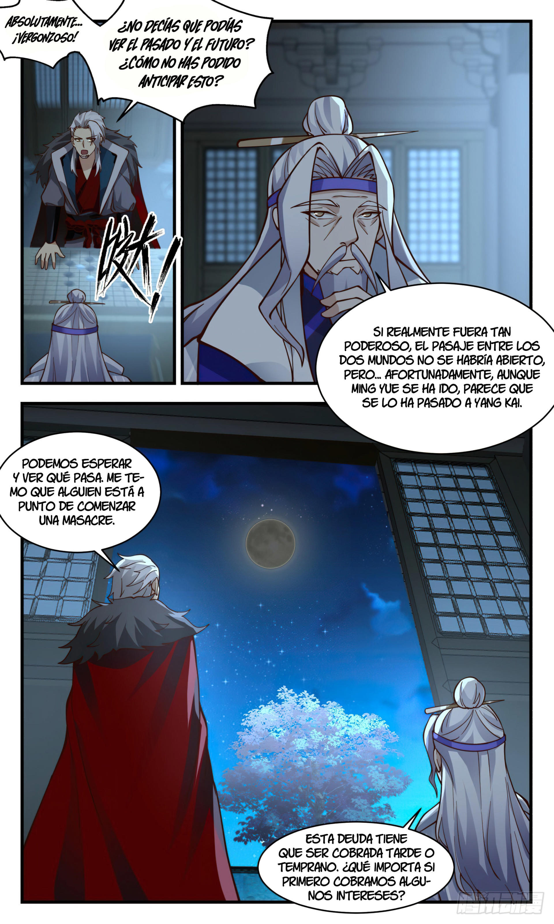 Martial Peak Capítulo 2429 - Página 9 en español