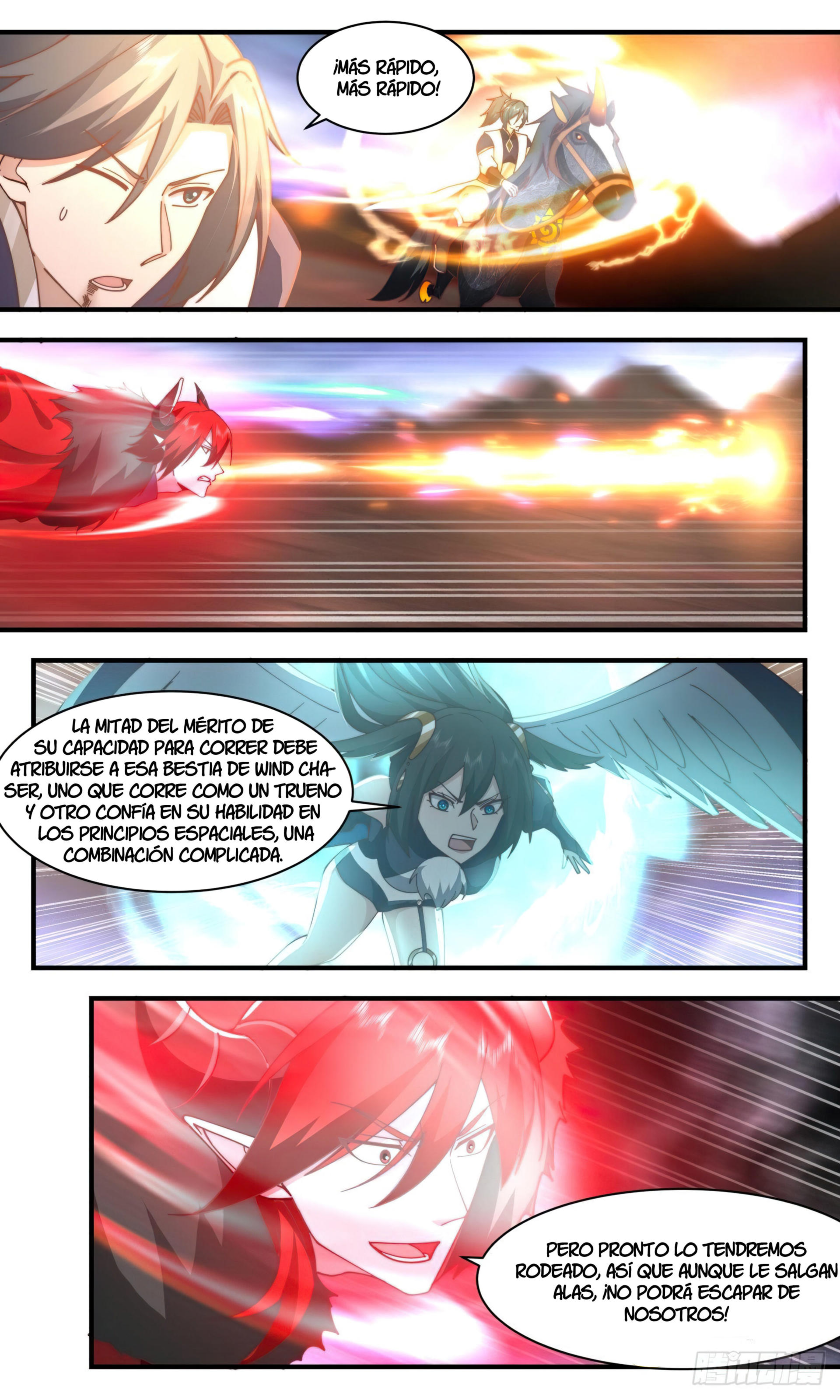 Martial Peak Capítulo 2430 - Página 10 en español