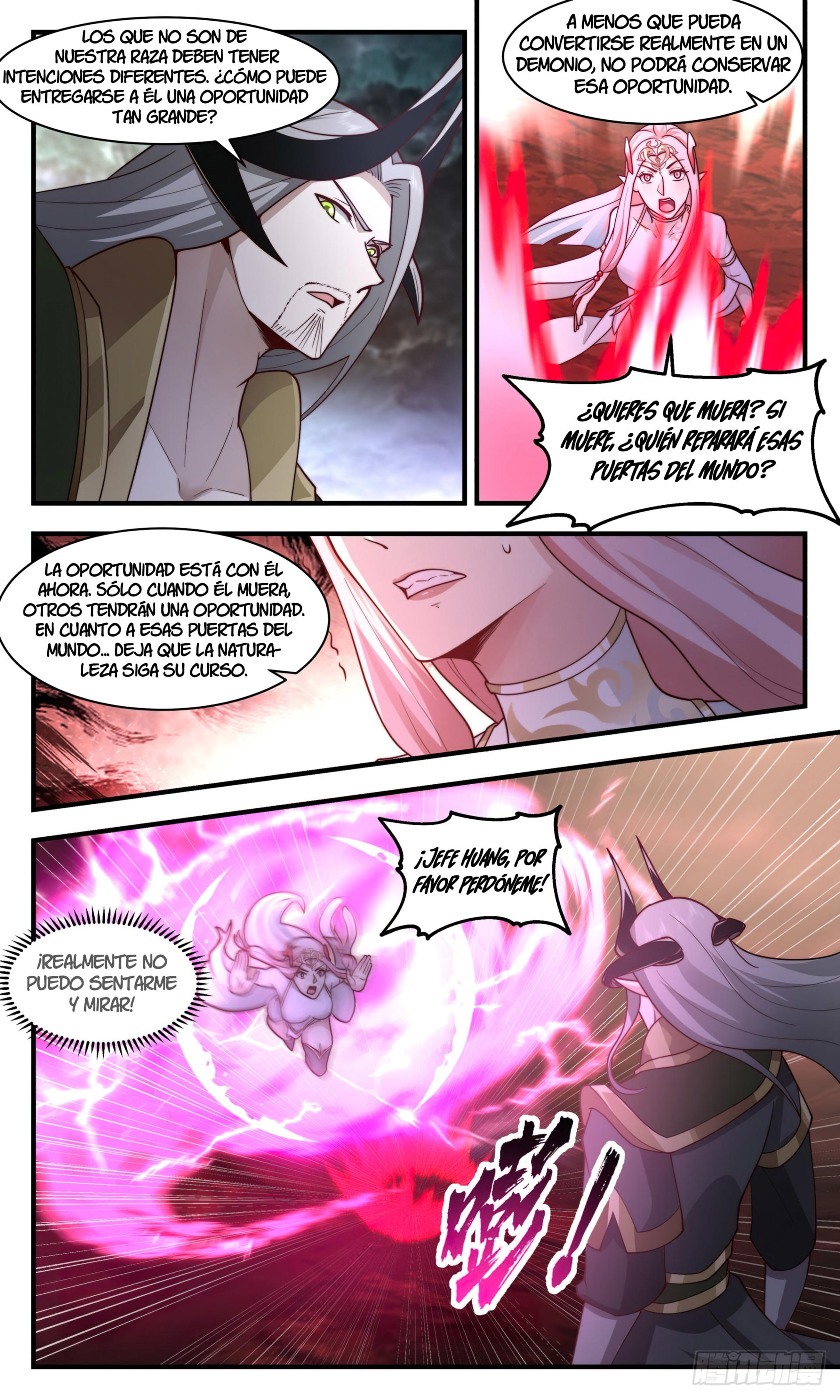 Martial Peak Capítulo 2430 - Página 4 en español
